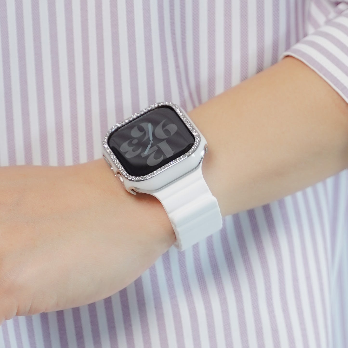 【NEW】マグネット オールシリコンループ アップルウォッチバンド Apple Watch ベルト