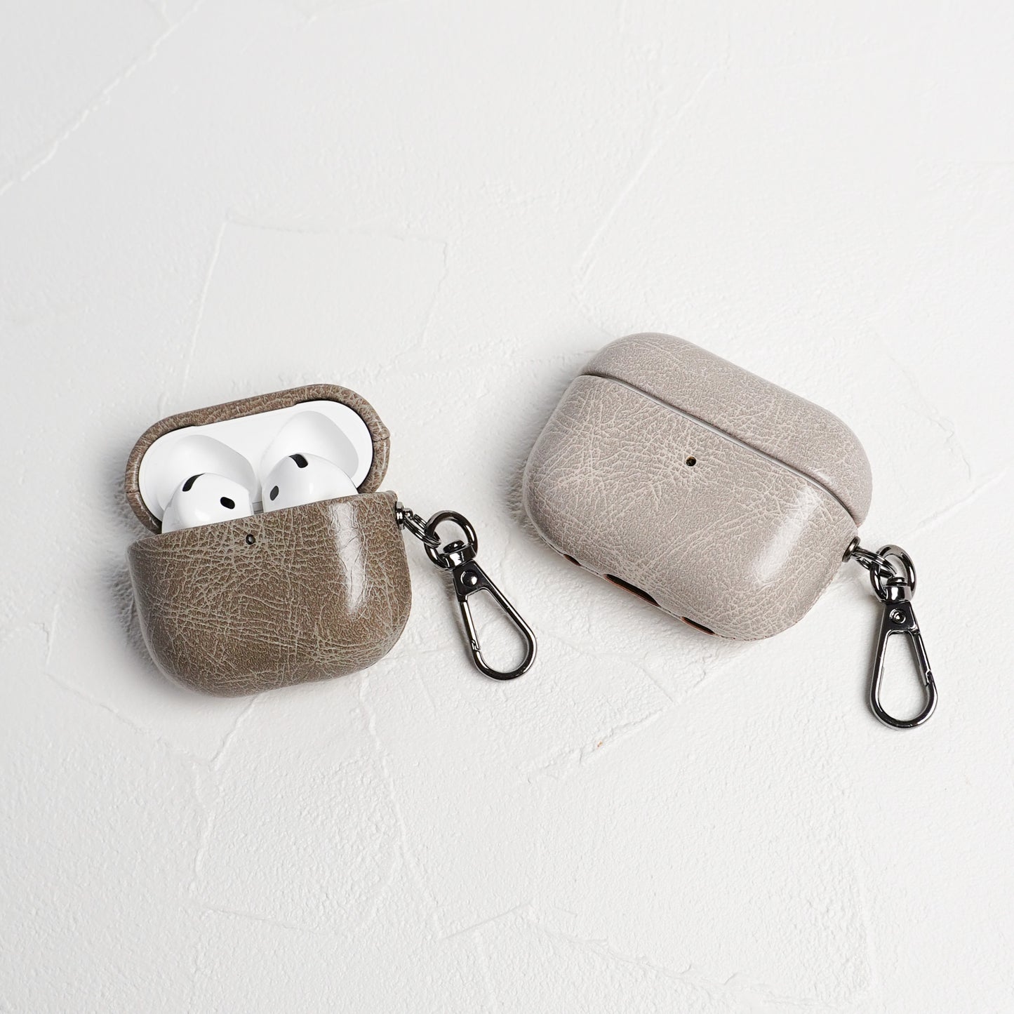 【NEW】レザー風 エアポッズケース AirPods カバー AirPods4 Pro2 case