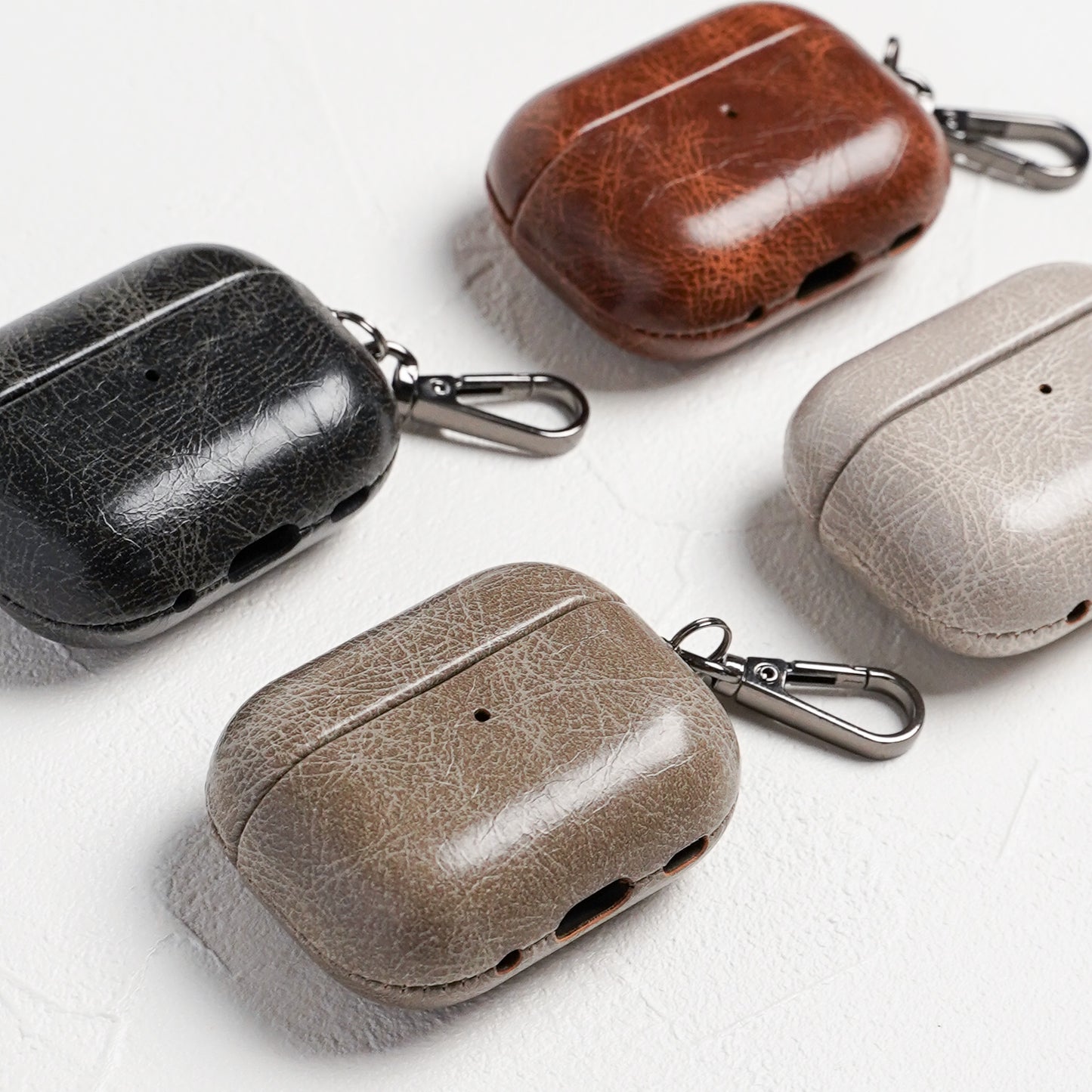 【NEW】レザー風 エアポッズケース AirPods カバー AirPods4 Pro2 case