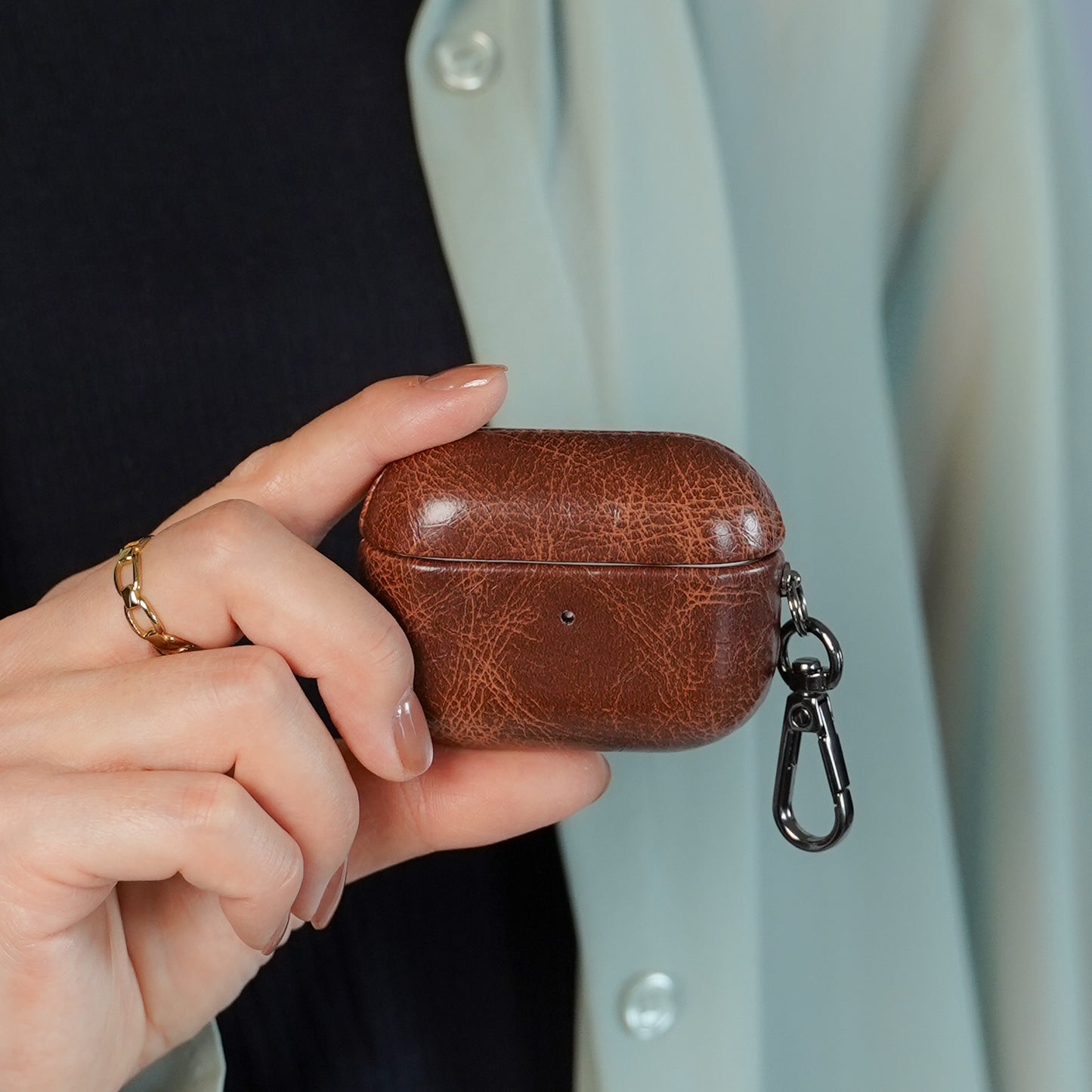 【NEW】レザー風 エアポッズケース AirPods カバー AirPods4 Pro2 case