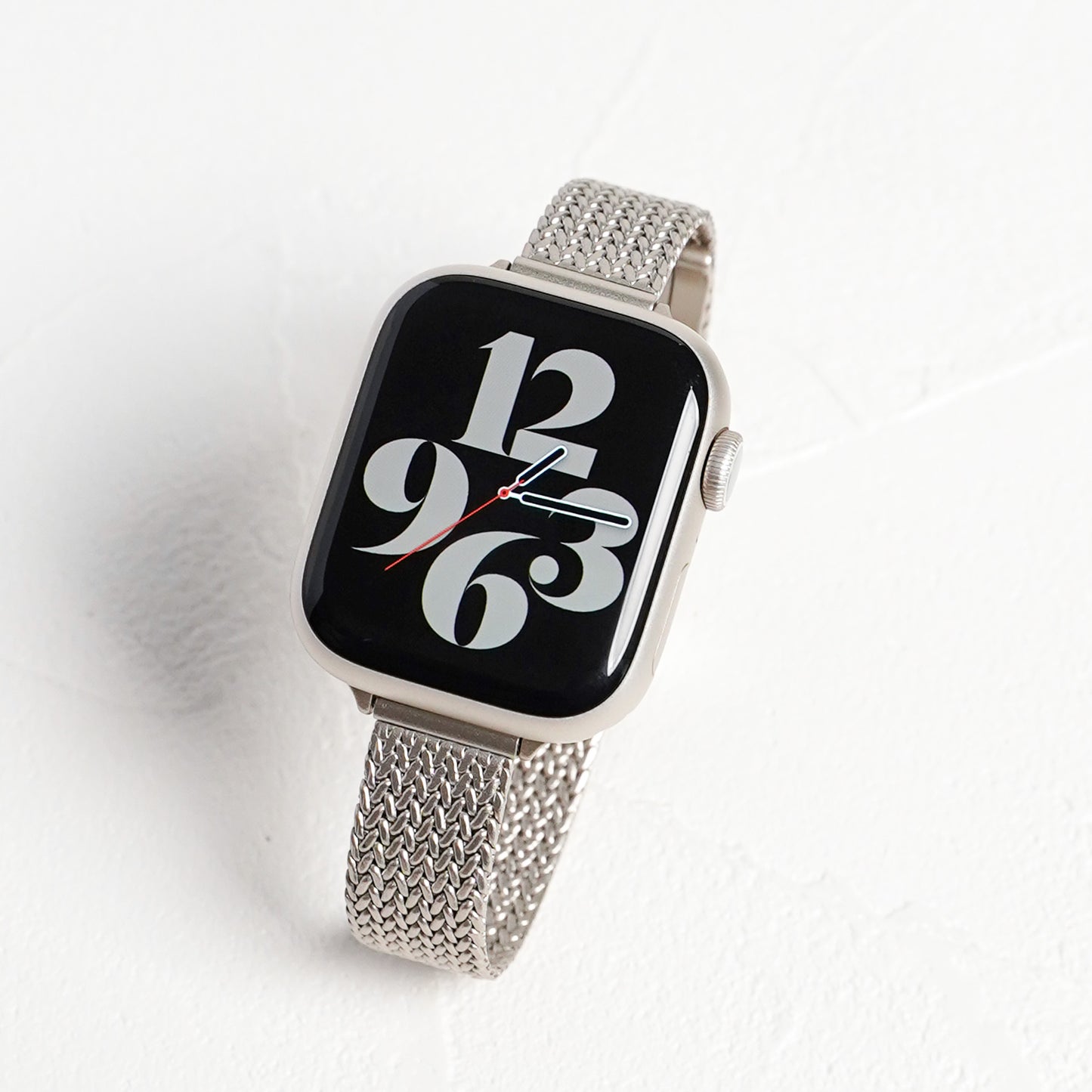 【NEW】マグネット ステンレススリム 三ツ折 アップルウォッチバンド Apple Watch ベルト