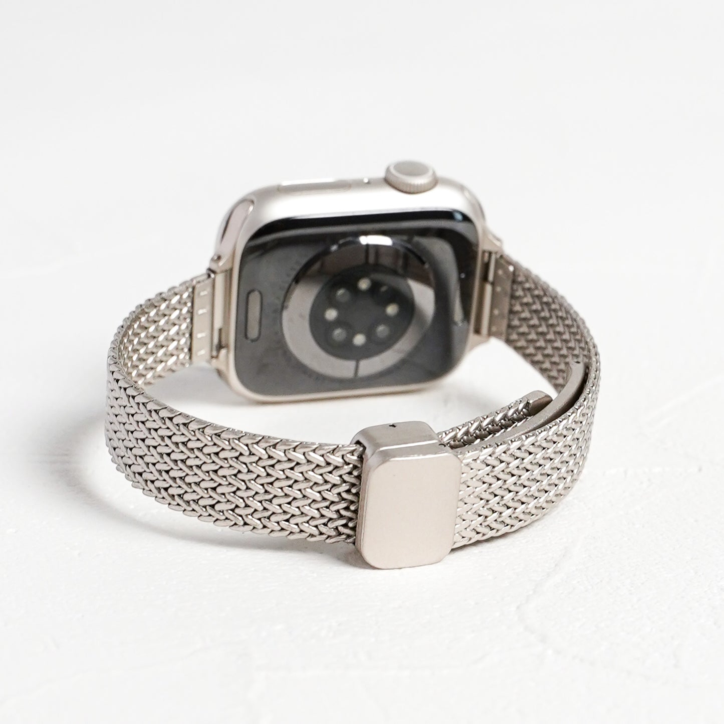 【NEW】マグネット ステンレススリム 三ツ折 アップルウォッチバンド Apple Watch ベルト