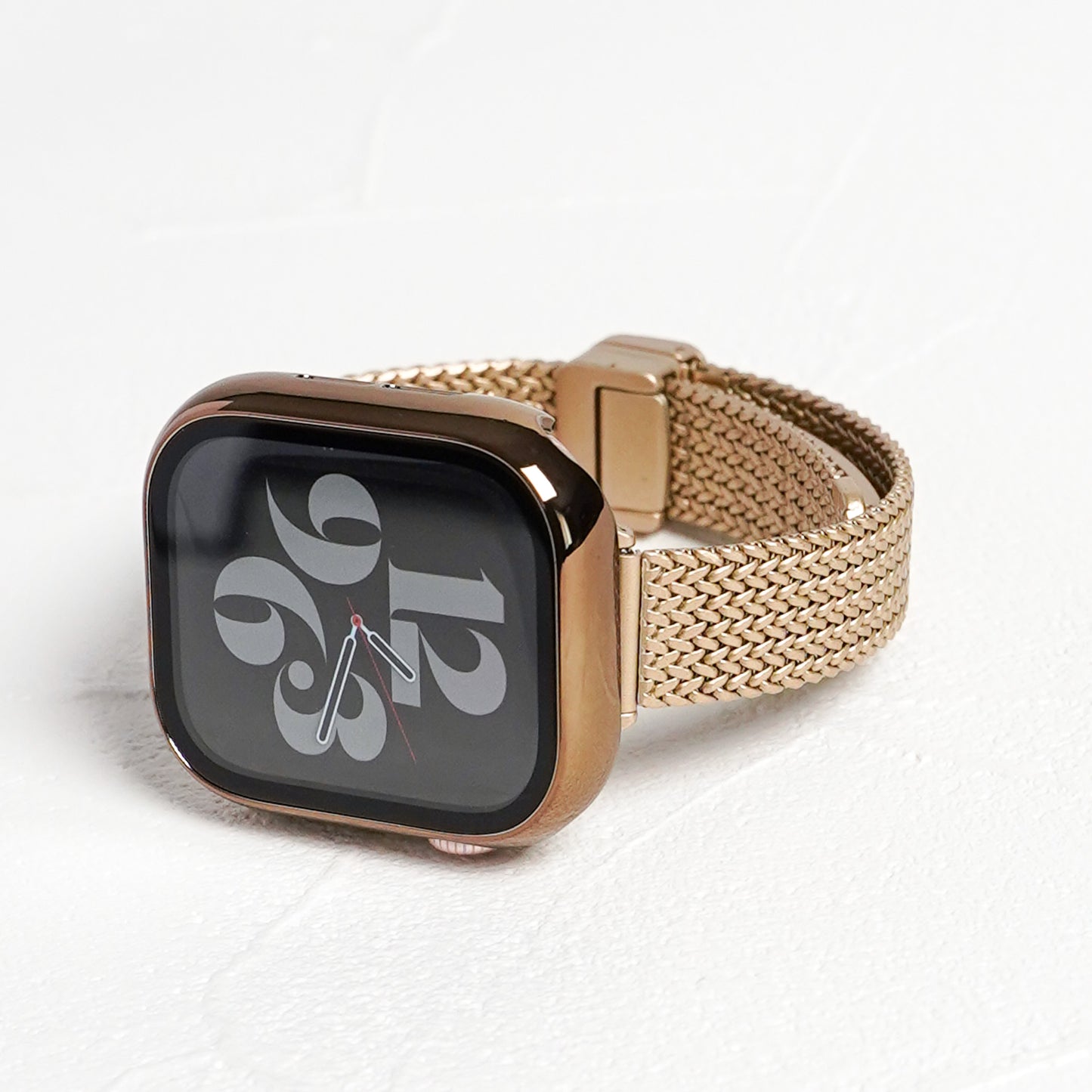 【NEW】マグネット ステンレススリム 三ツ折 アップルウォッチバンド Apple Watch ベルト