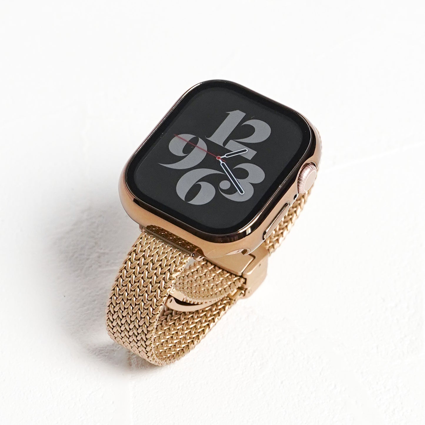 【NEW】マグネット ステンレススリム 三ツ折 アップルウォッチバンド Apple Watch ベルト
