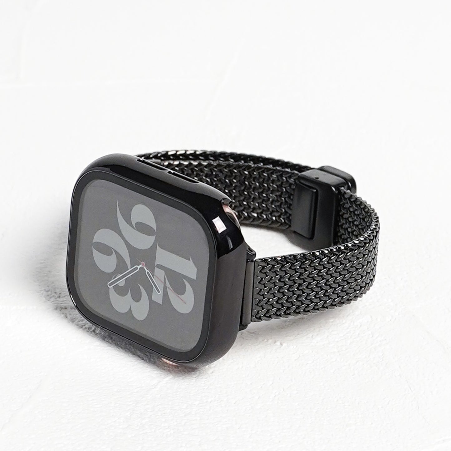 【NEW】マグネット ステンレススリム 三ツ折 アップルウォッチバンド Apple Watch ベルト