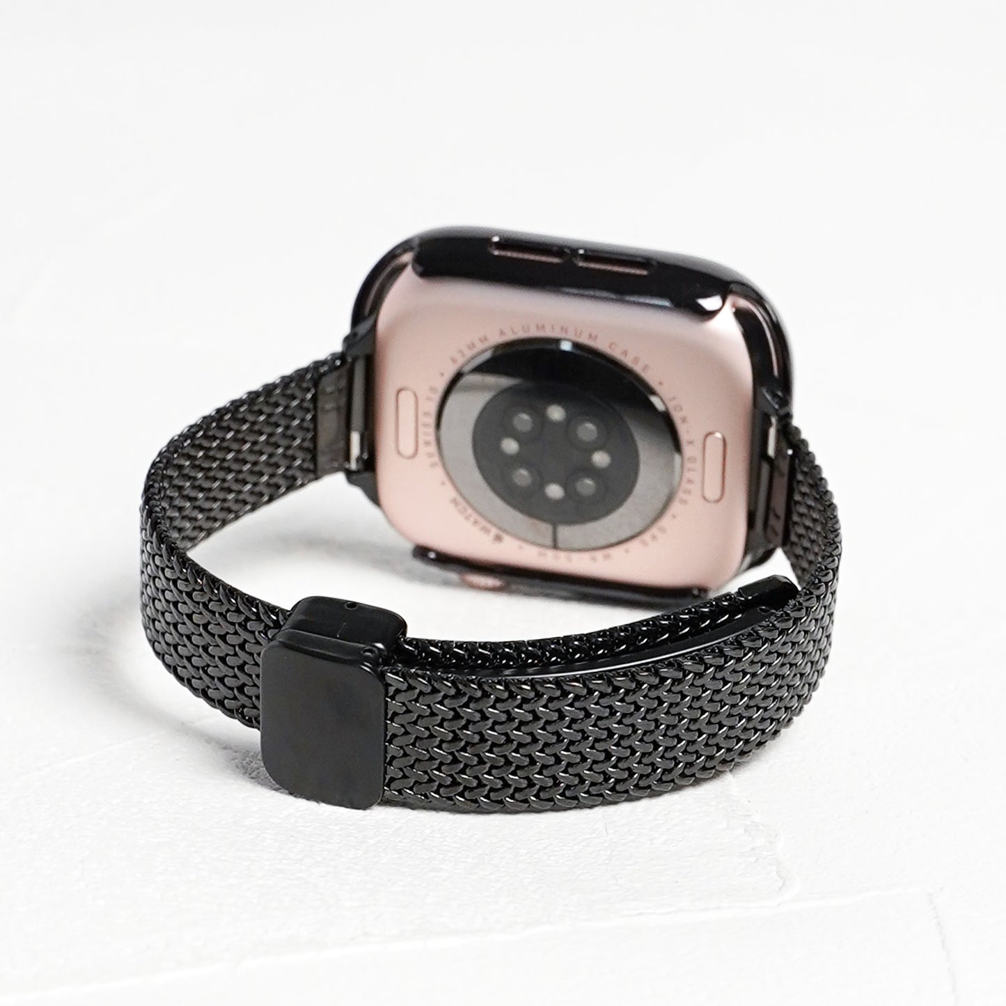 【NEW】マグネット ステンレススリム 三ツ折 アップルウォッチバンド Apple Watch ベルト