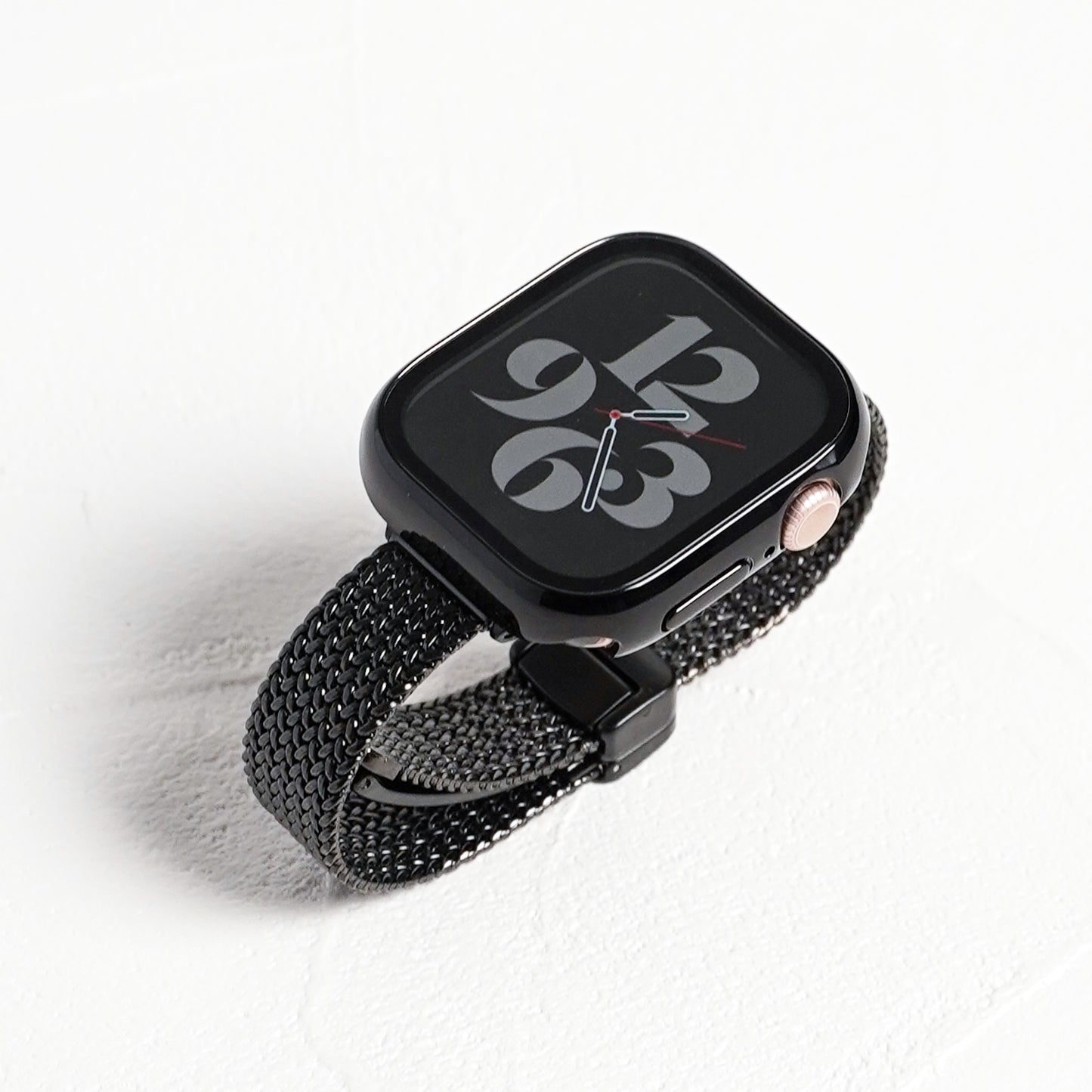 【NEW】マグネット ステンレススリム 三ツ折 アップルウォッチバンド Apple Watch ベルト