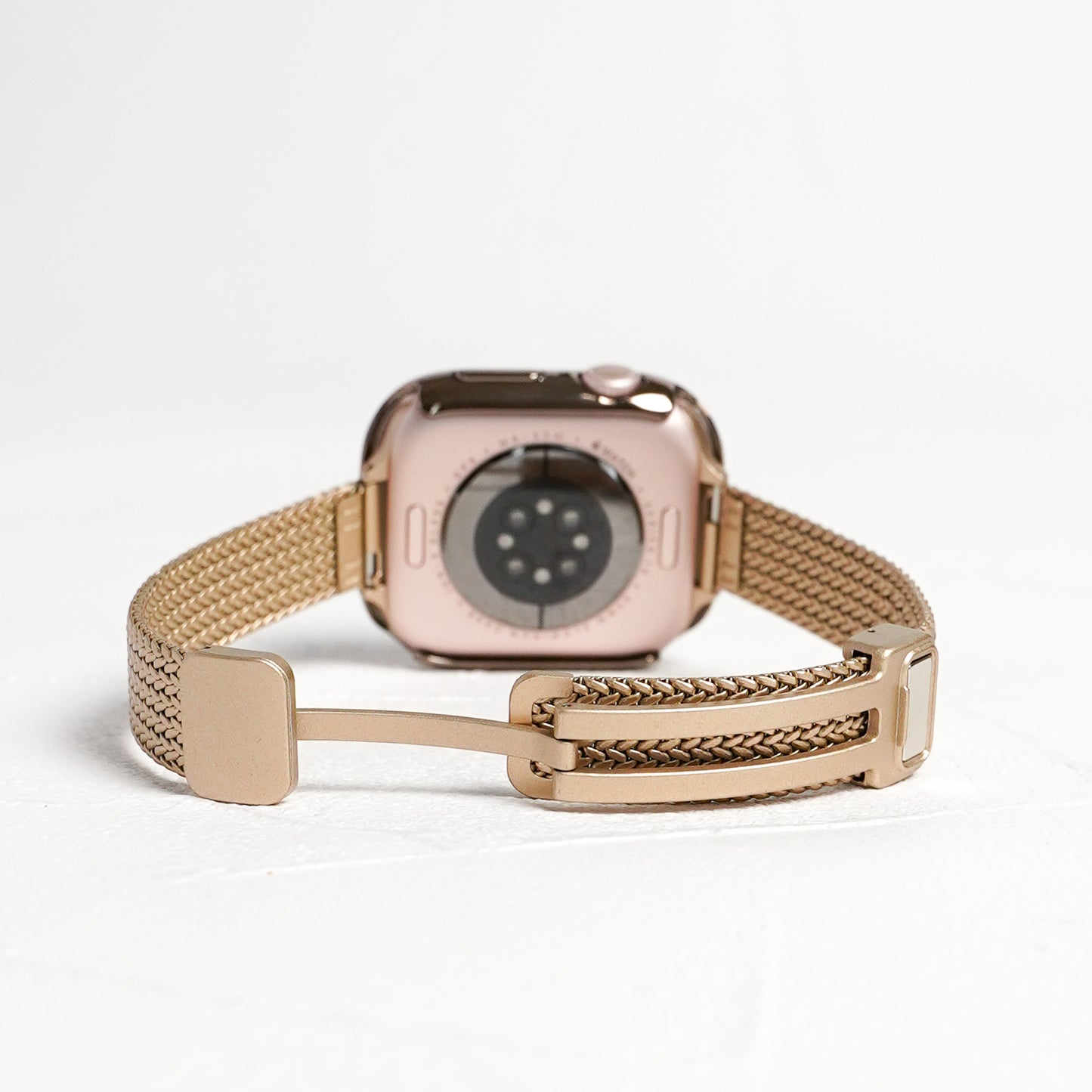 【NEW】マグネット ステンレススリム 三ツ折 アップルウォッチバンド Apple Watch ベルト