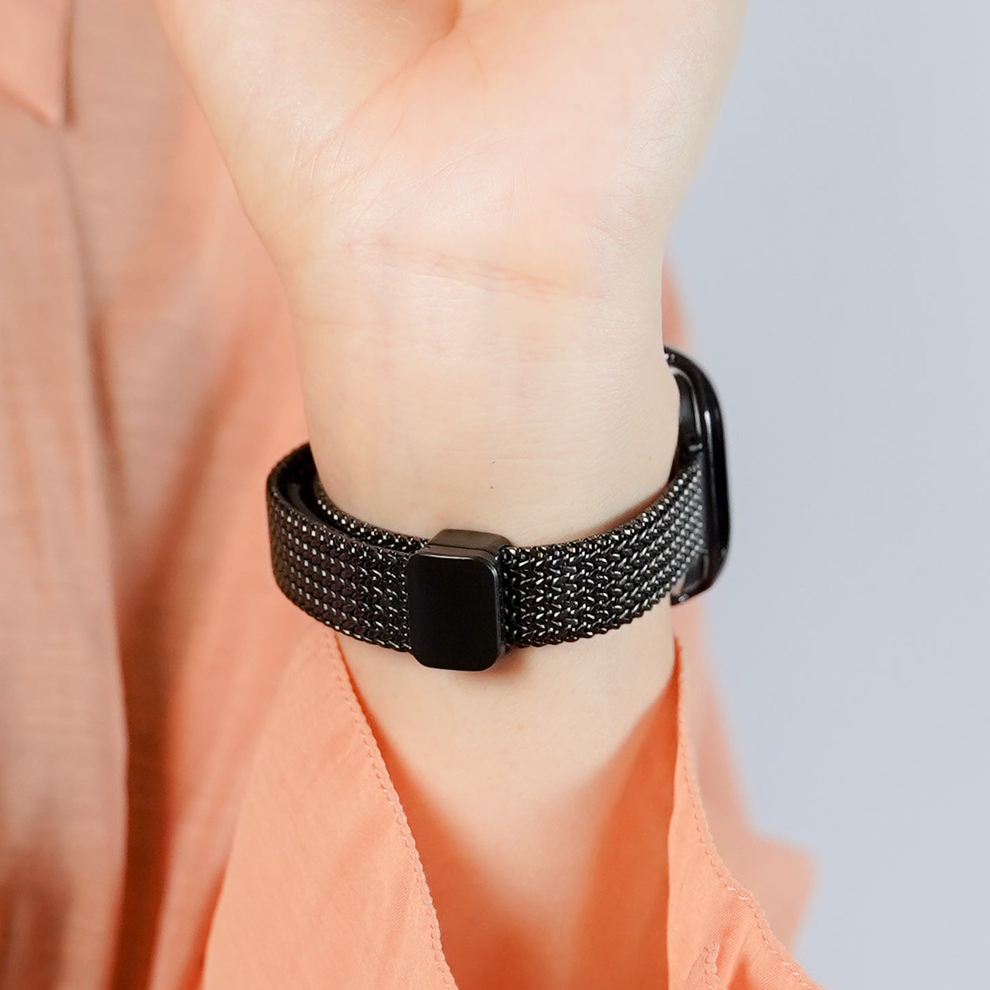 【NEW】マグネット ステンレススリム 三ツ折 アップルウォッチバンド Apple Watch ベルト
