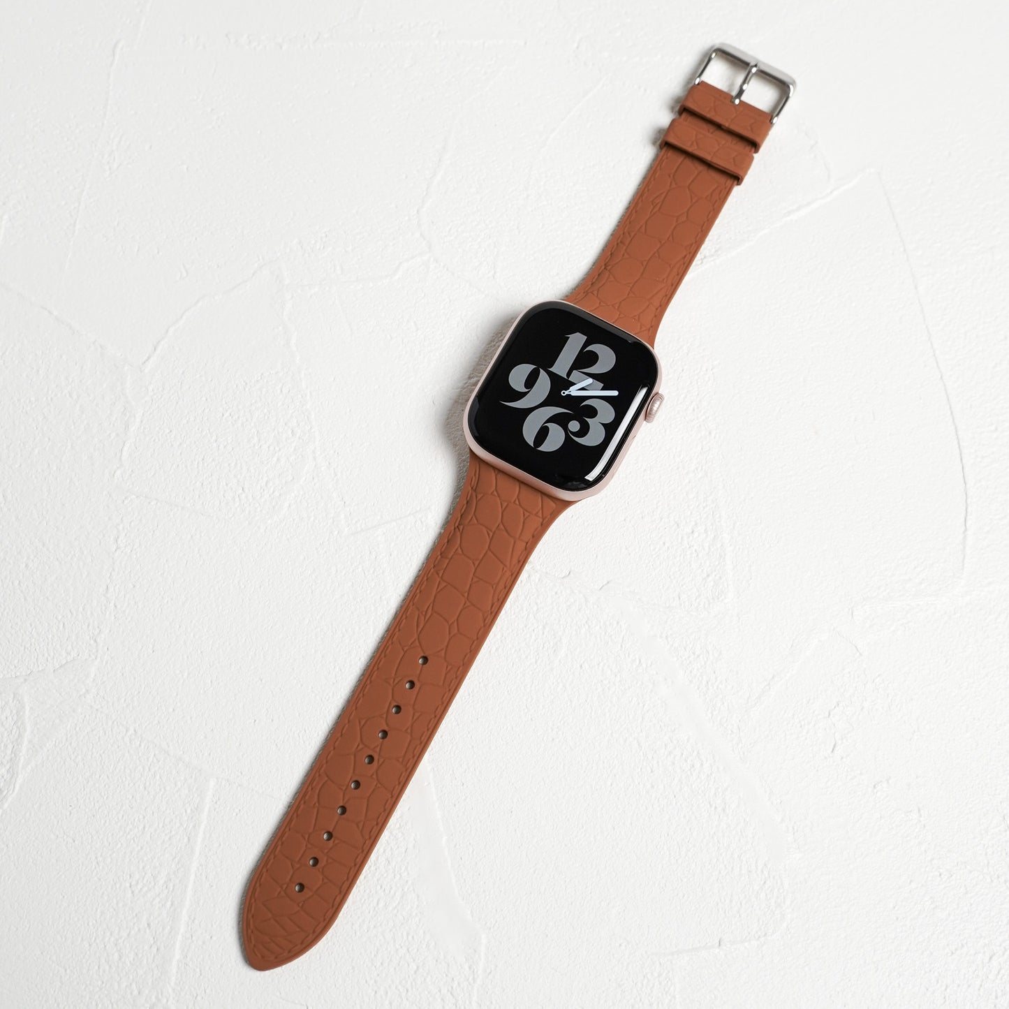 【NEW】シリコン レザー調 アップルウォッチバンド Apple Watch ベルト