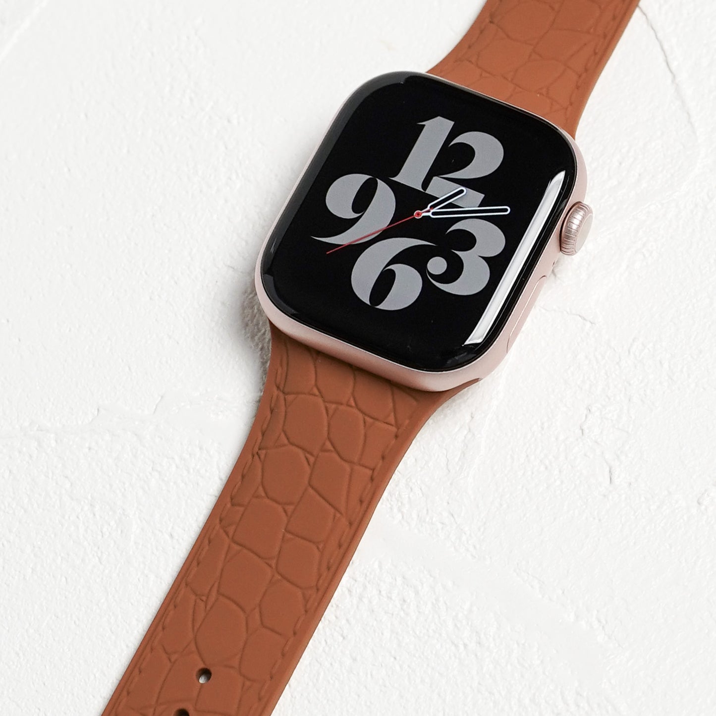 【NEW】シリコン レザー調 アップルウォッチバンド Apple Watch ベルト