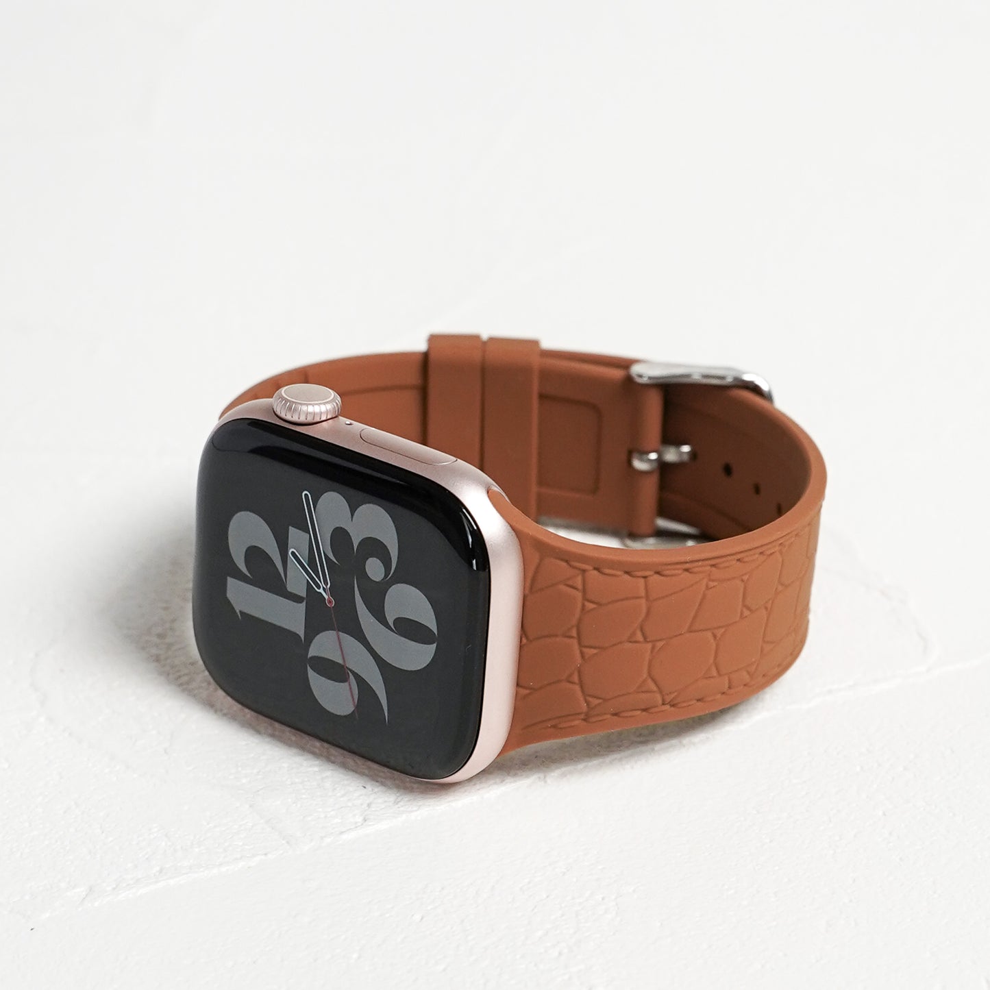 【NEW】シリコン レザー調 アップルウォッチバンド Apple Watch ベルト