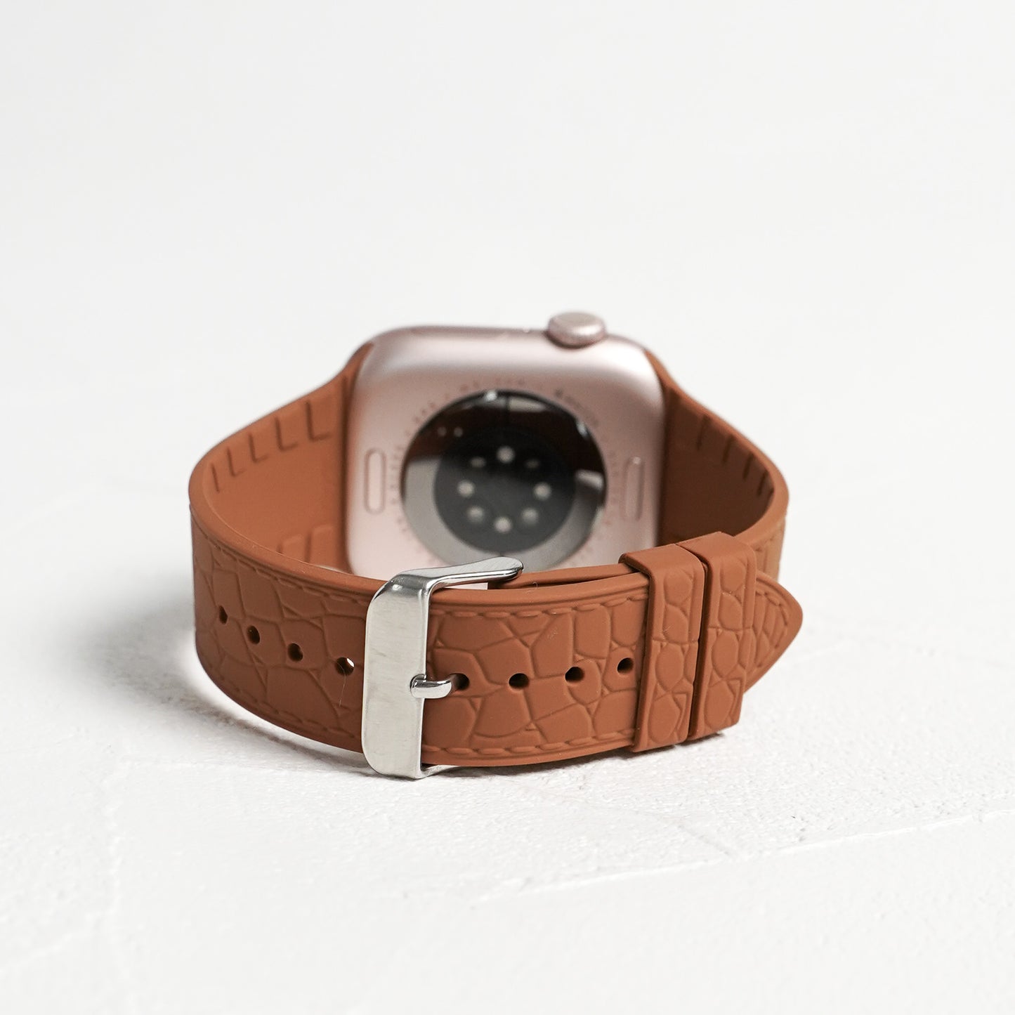 【NEW】シリコン レザー調 アップルウォッチバンド Apple Watch ベルト
