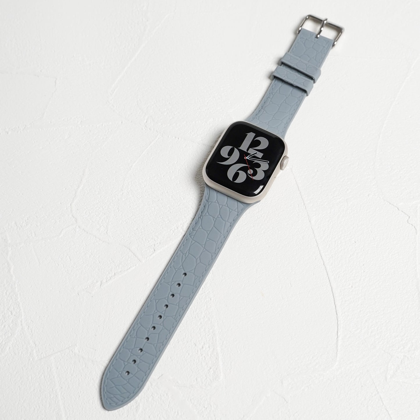 【NEW】シリコン レザー調 アップルウォッチバンド Apple Watch ベルト