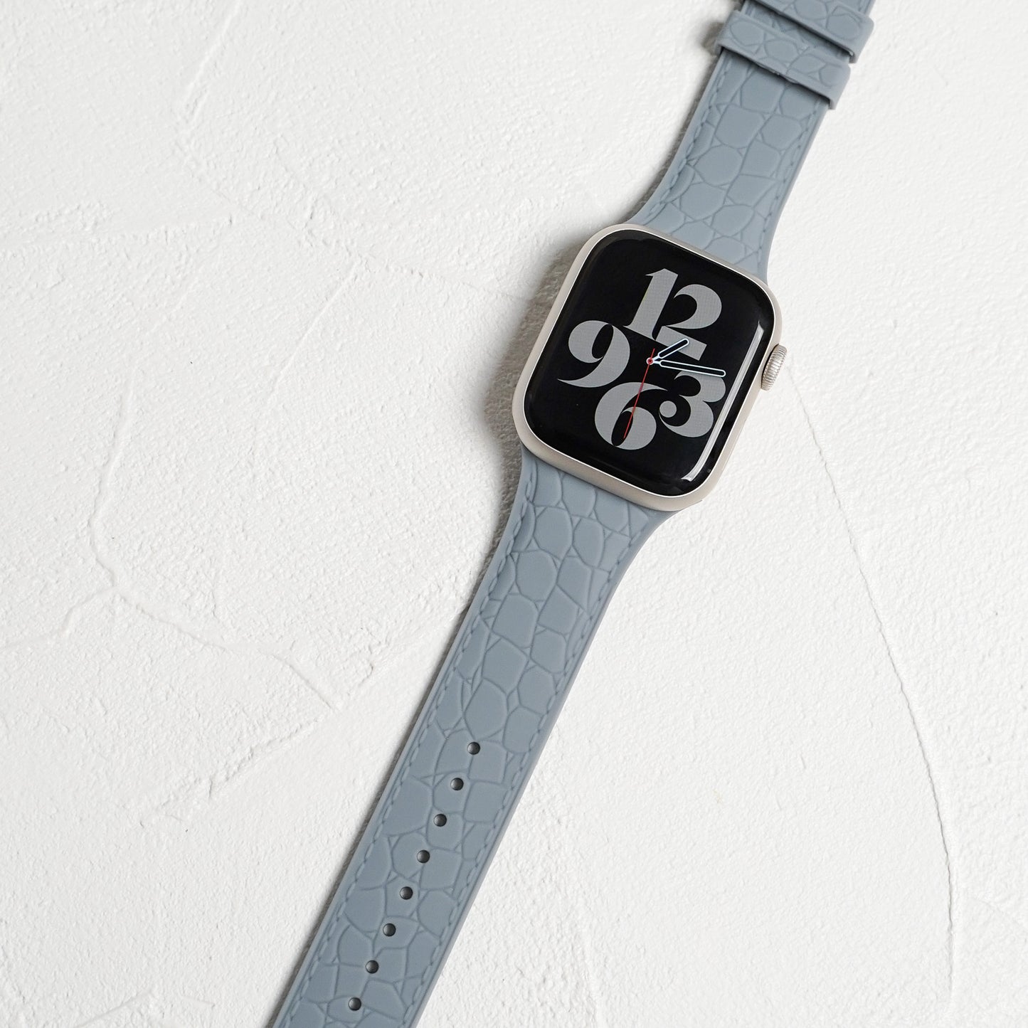 【NEW】シリコン レザー調 アップルウォッチバンド Apple Watch ベルト