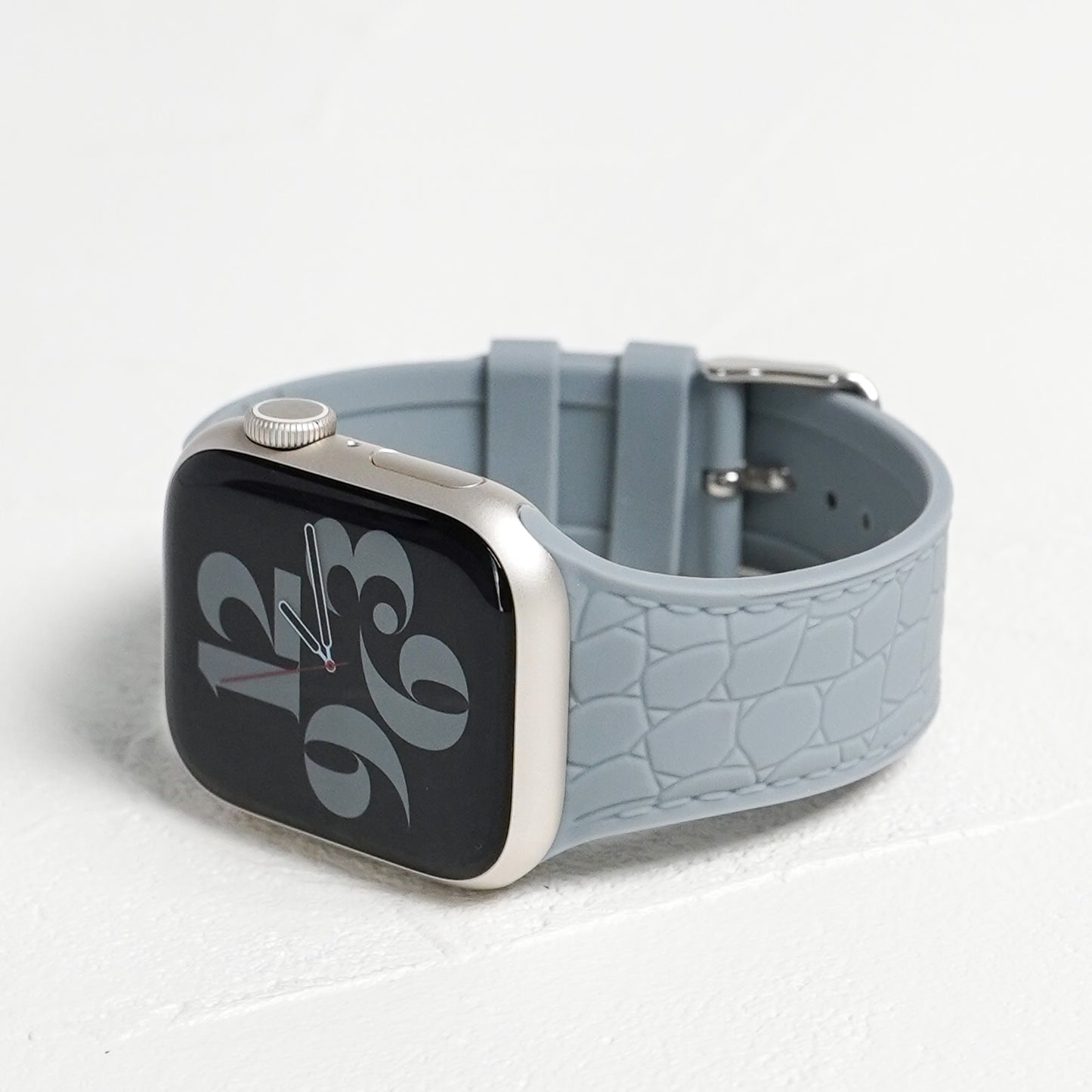 【NEW】シリコン レザー調 アップルウォッチバンド Apple Watch ベルト