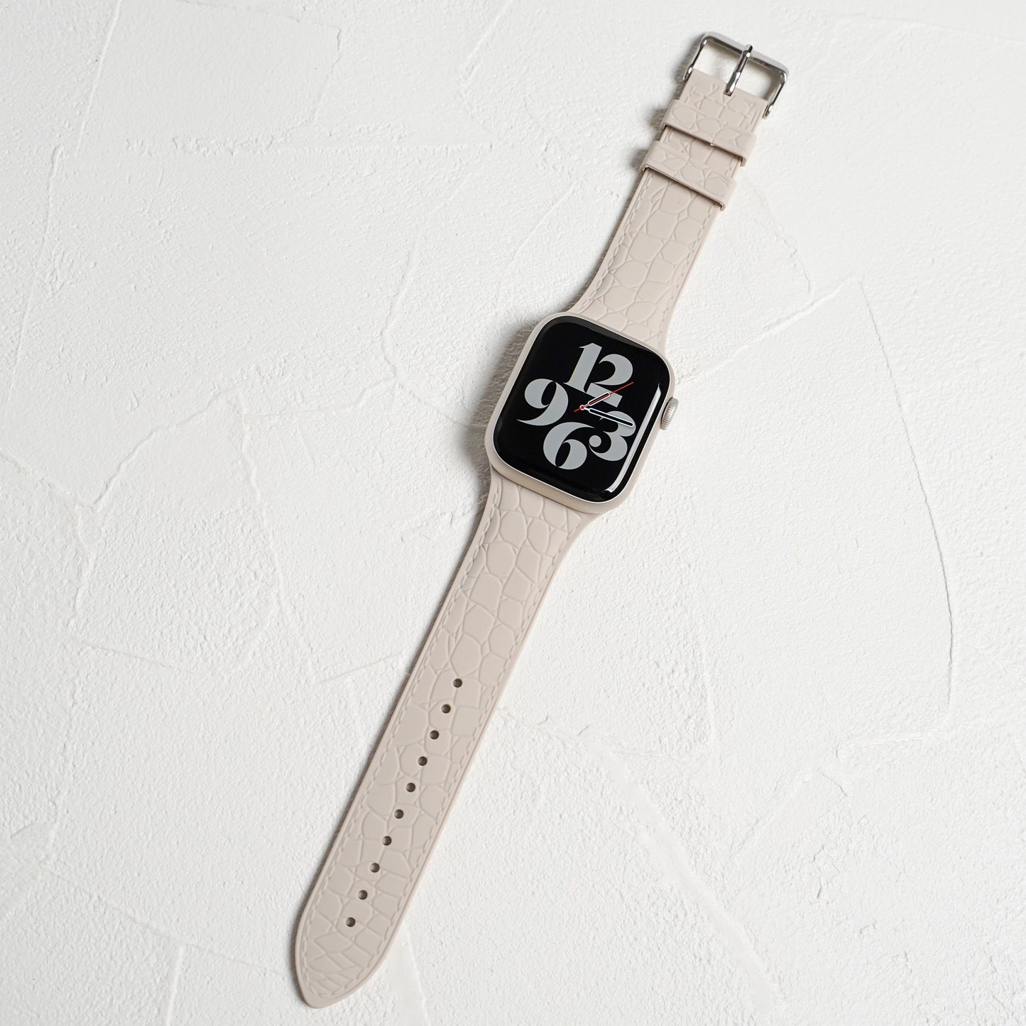 【NEW】シリコン レザー調 アップルウォッチバンド Apple Watch ベルト