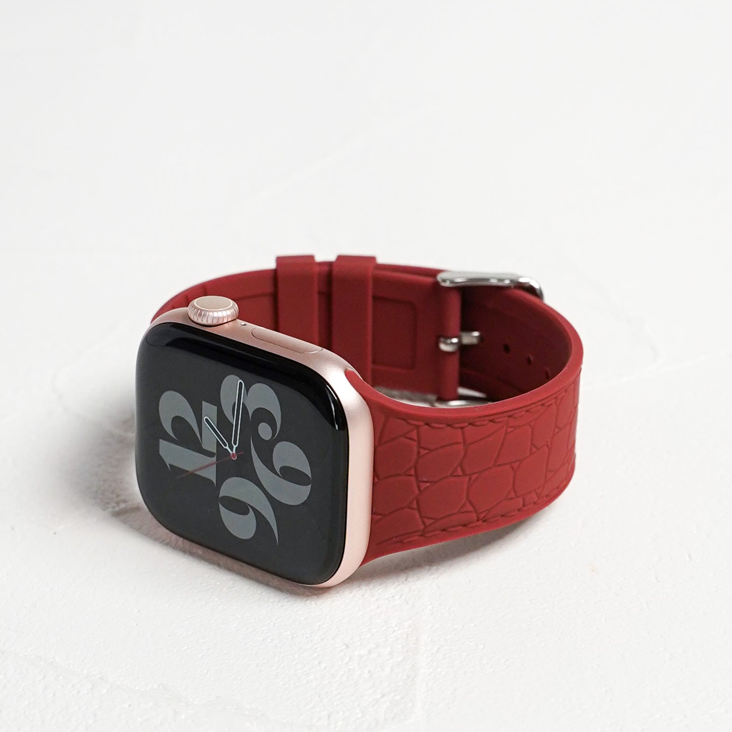 【NEW】シリコン レザー調 アップルウォッチバンド Apple Watch ベルト