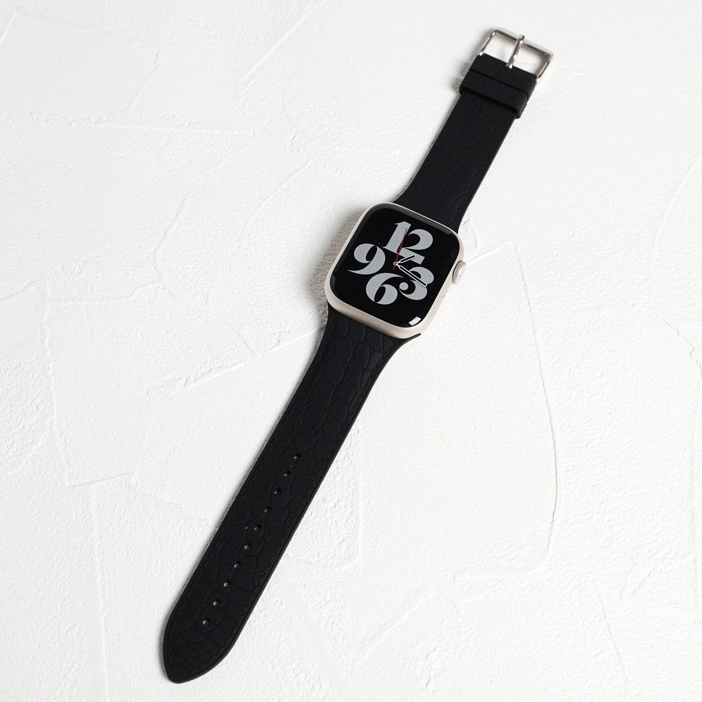 【NEW】シリコン レザー調 アップルウォッチバンド Apple Watch ベルト