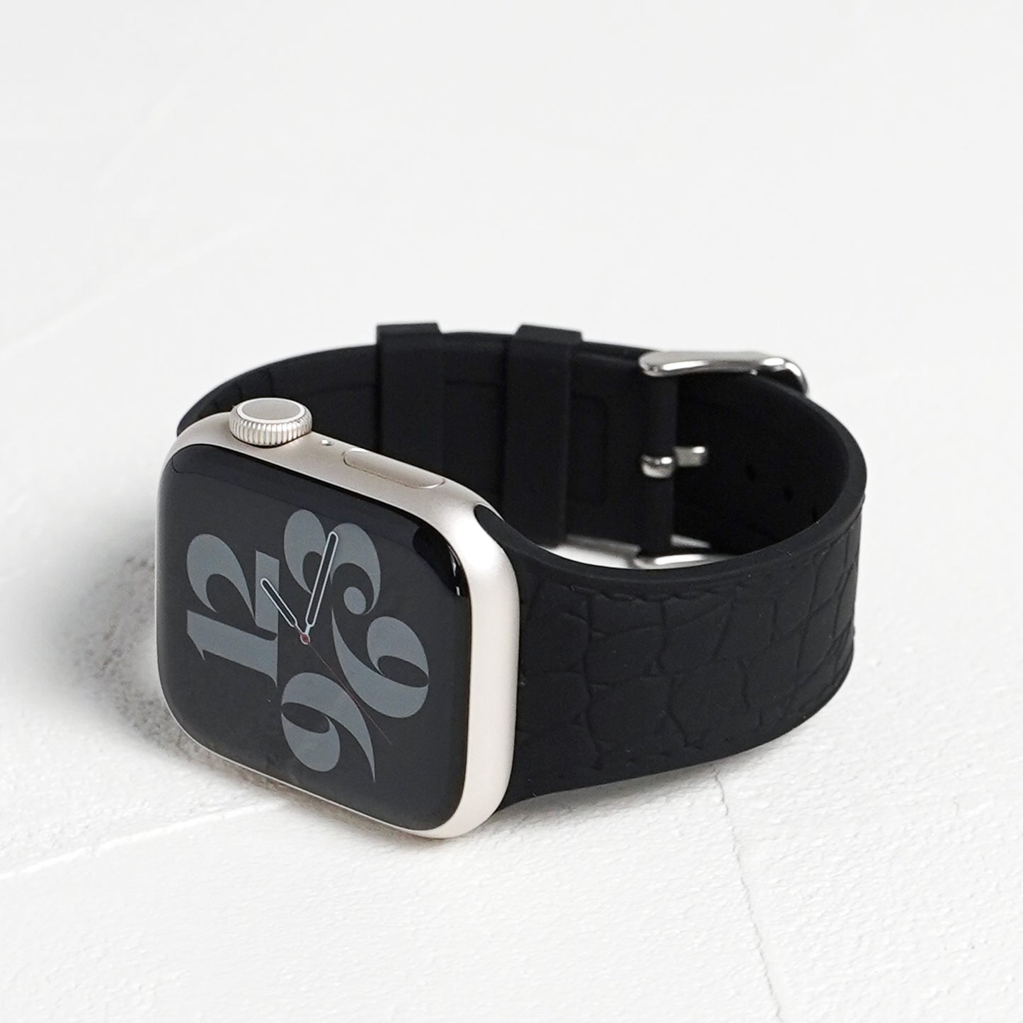 【NEW】シリコン レザー調 アップルウォッチバンド Apple Watch ベルト