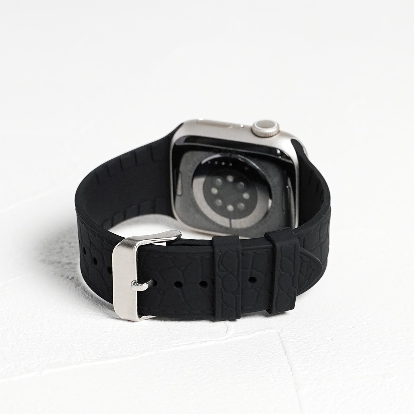 【NEW】シリコン レザー調 アップルウォッチバンド Apple Watch ベルト