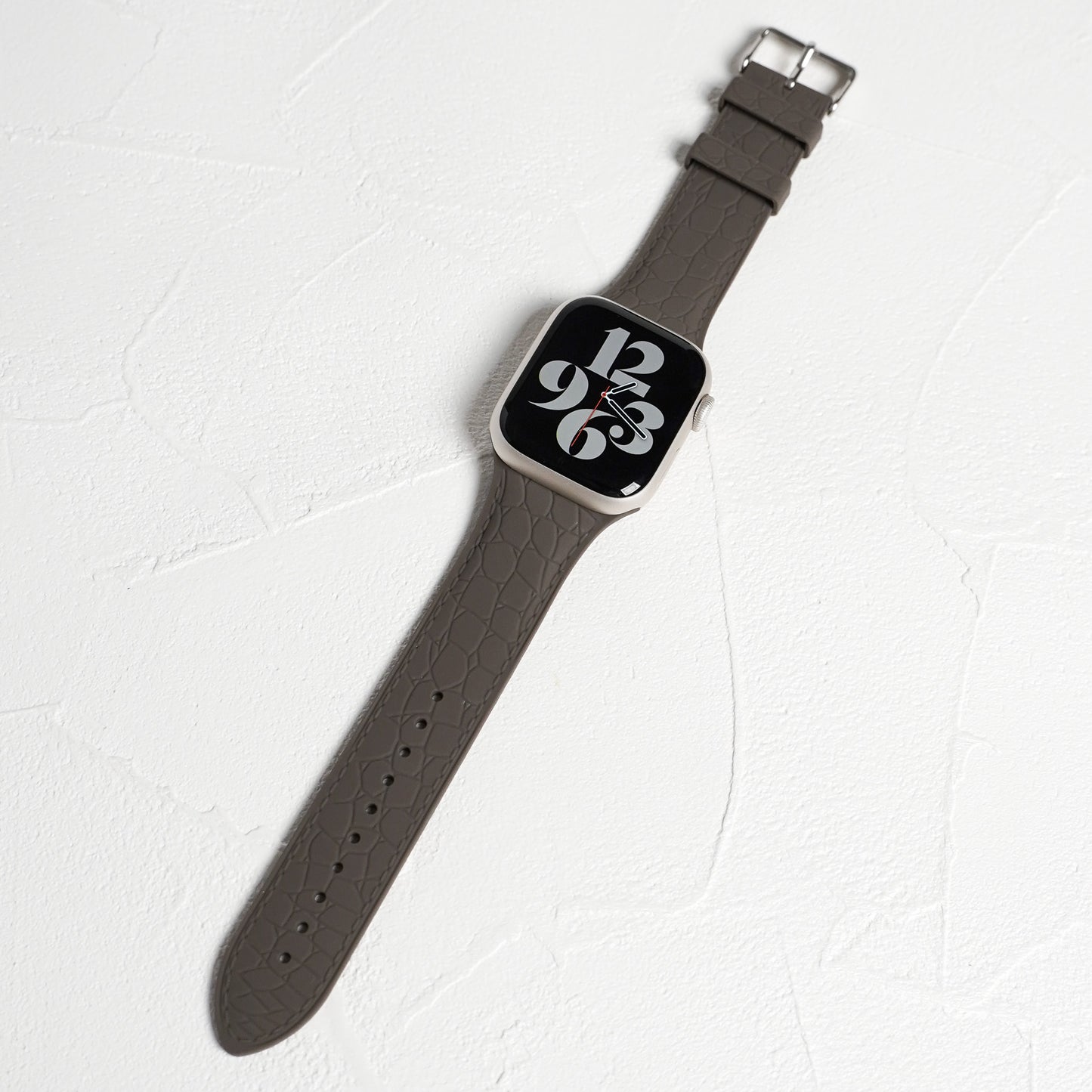 【NEW】シリコン レザー調 アップルウォッチバンド Apple Watch ベルト