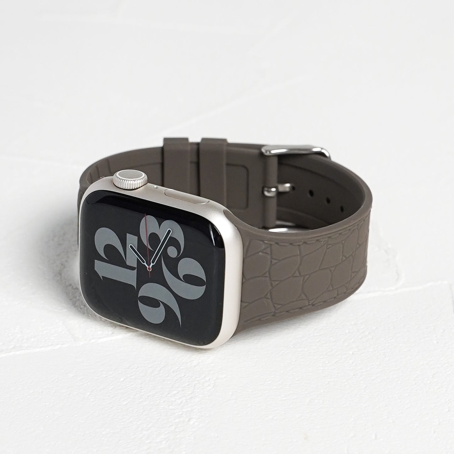 【NEW】シリコン レザー調 アップルウォッチバンド Apple Watch ベルト