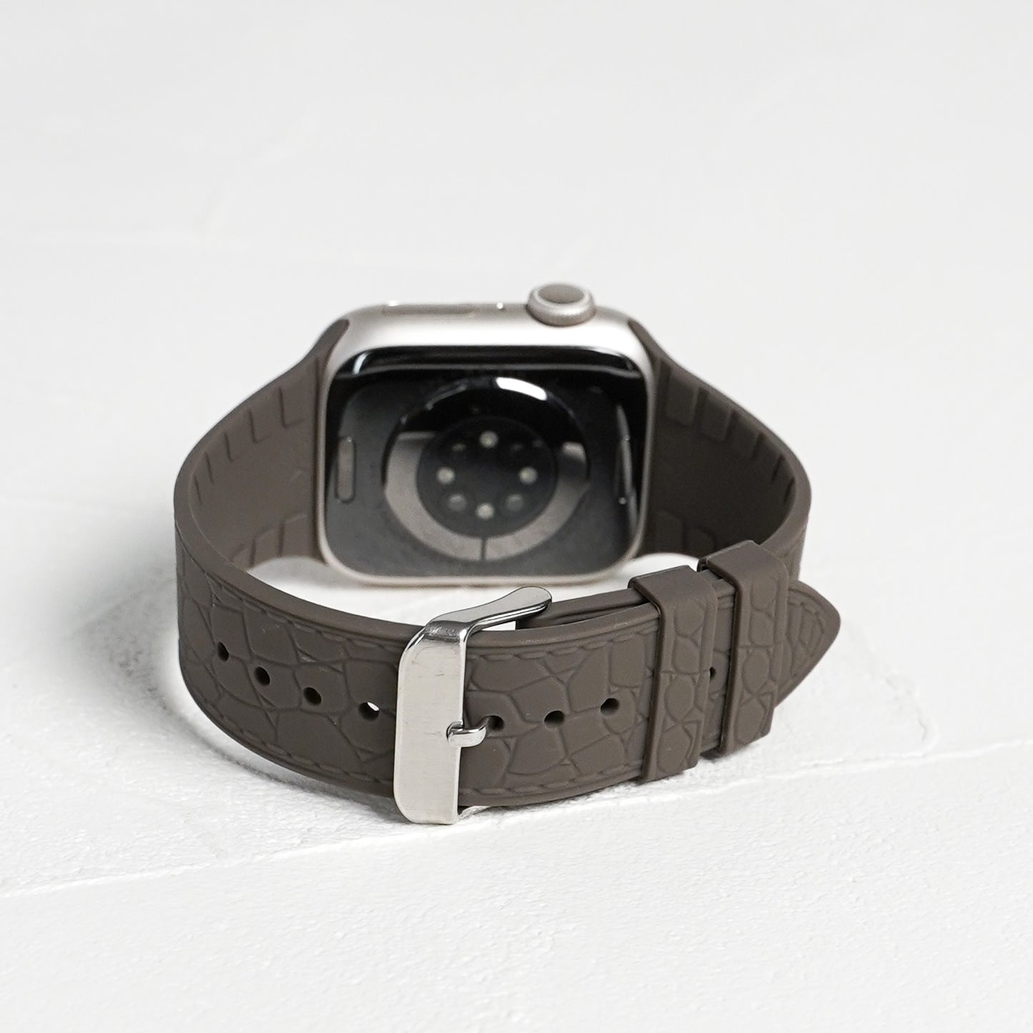 【NEW】シリコン レザー調 アップルウォッチバンド Apple Watch ベルト