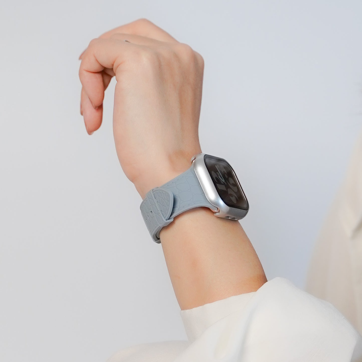 【NEW】シリコン レザー調 アップルウォッチバンド Apple Watch ベルト