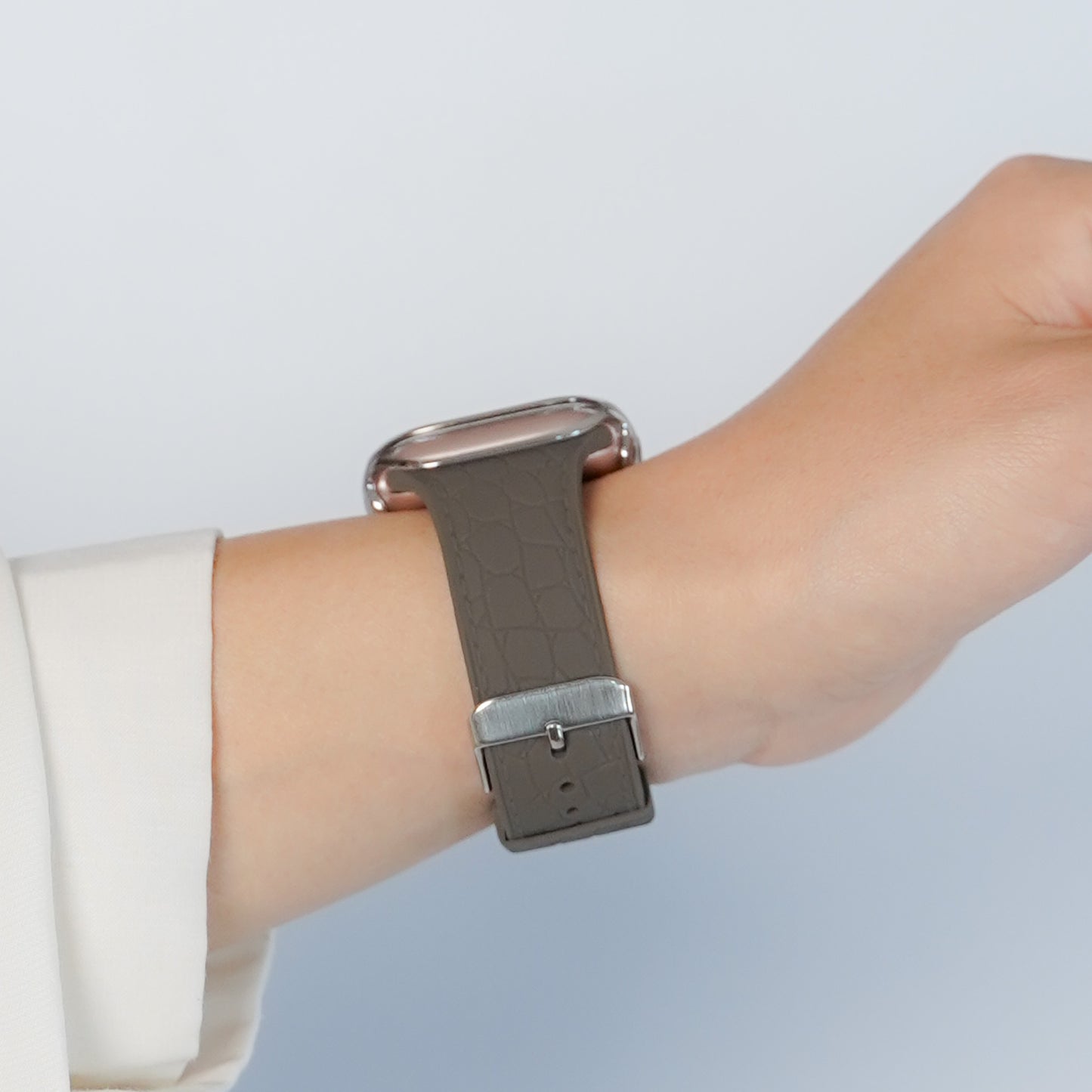【NEW】シリコン レザー調 アップルウォッチバンド Apple Watch ベルト