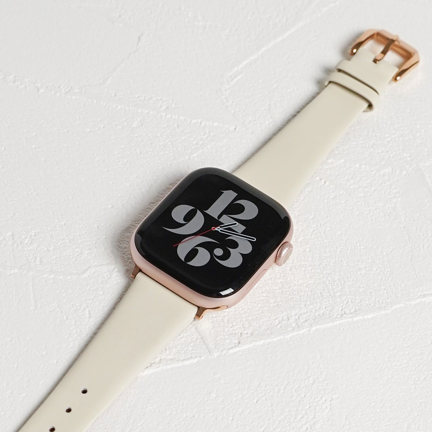 【NEW】レザー シルク調 アップルウォッチバンド Apple Watch ベルト