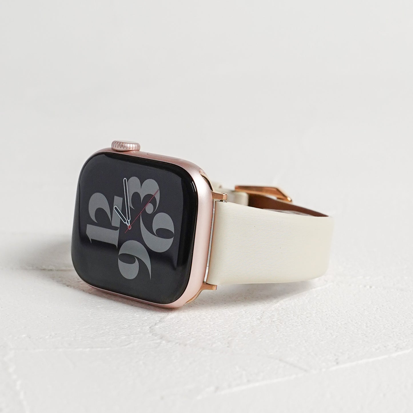 【NEW】レザー シルク調 アップルウォッチバンド Apple Watch ベルト