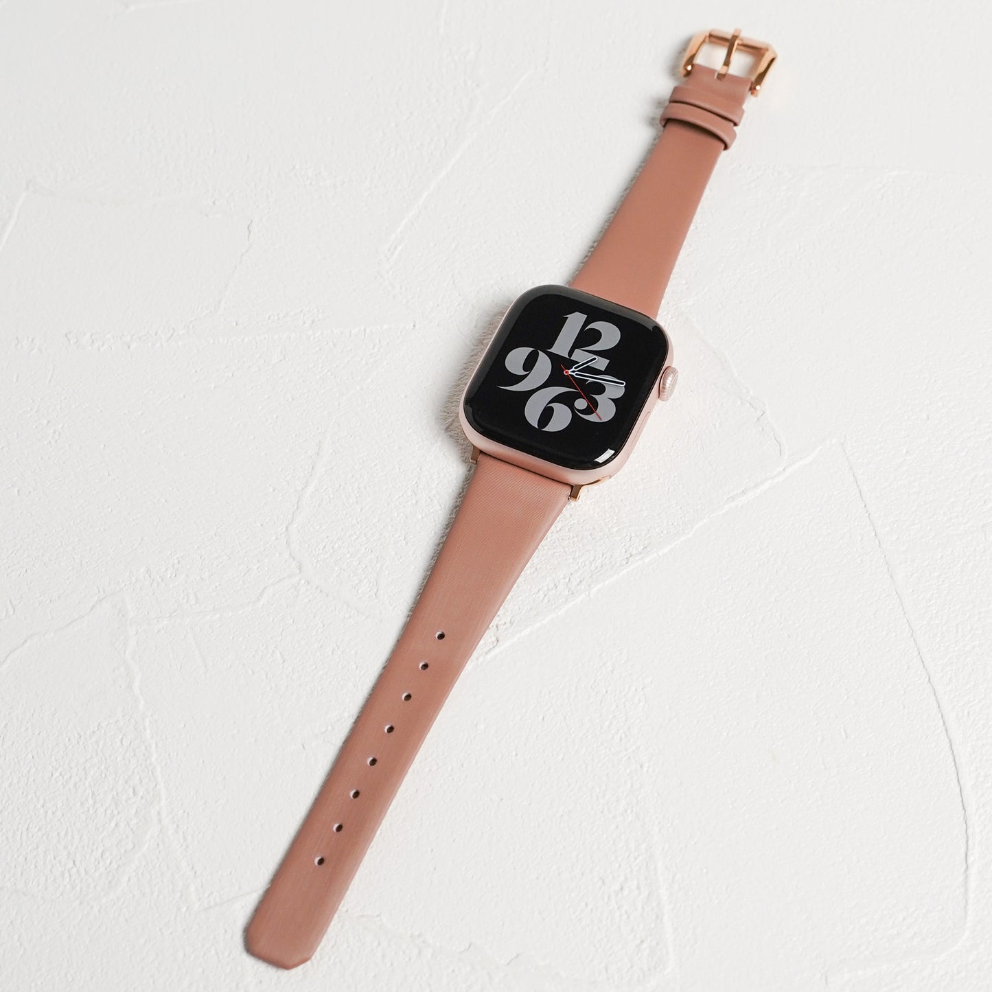 【NEW】レザー シルク調 アップルウォッチバンド Apple Watch ベルト