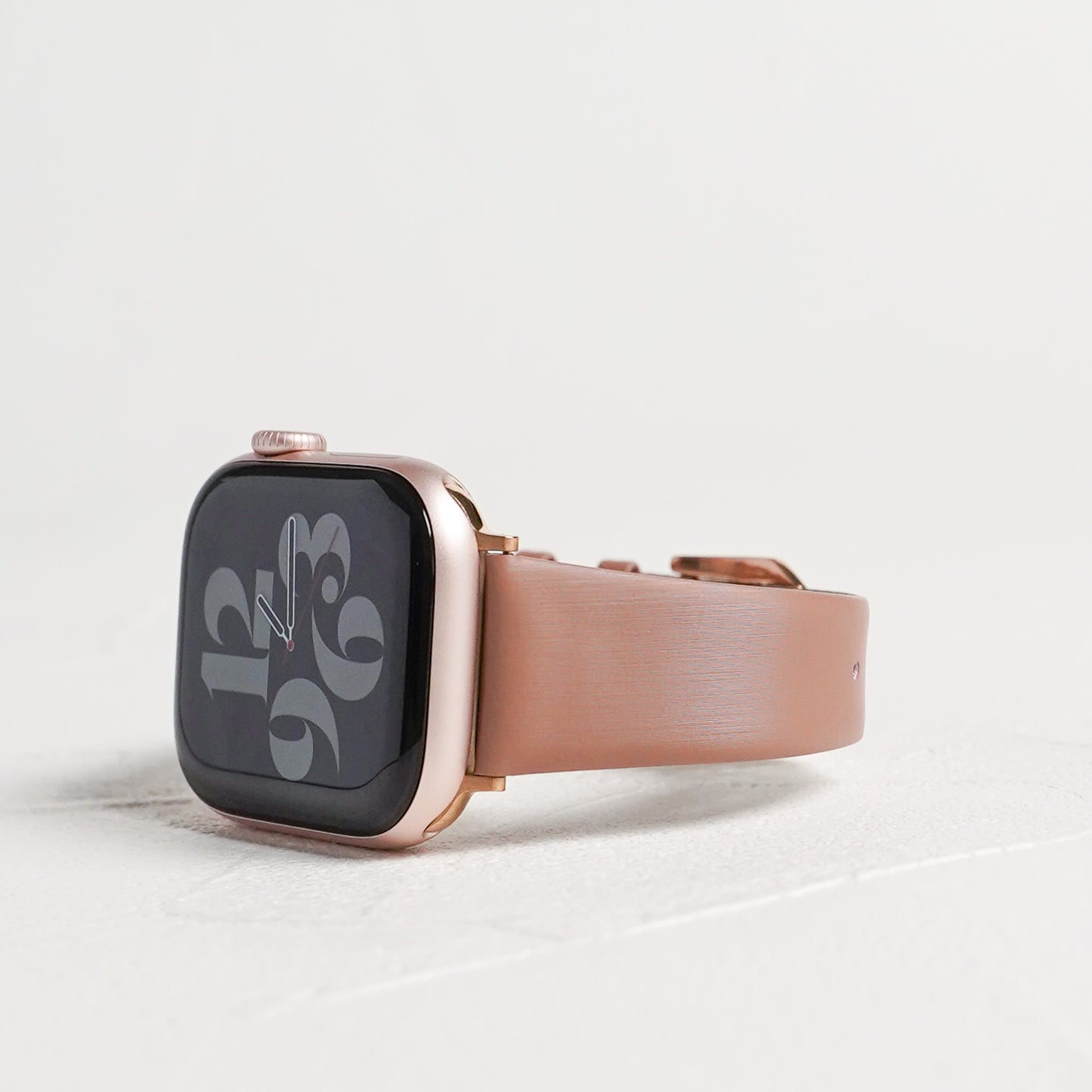 【NEW】レザー シルク調 アップルウォッチバンド Apple Watch ベルト