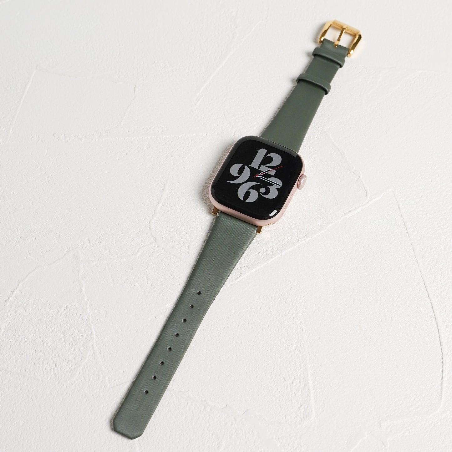 【NEW】レザー シルク調 アップルウォッチバンド Apple Watch ベルト
