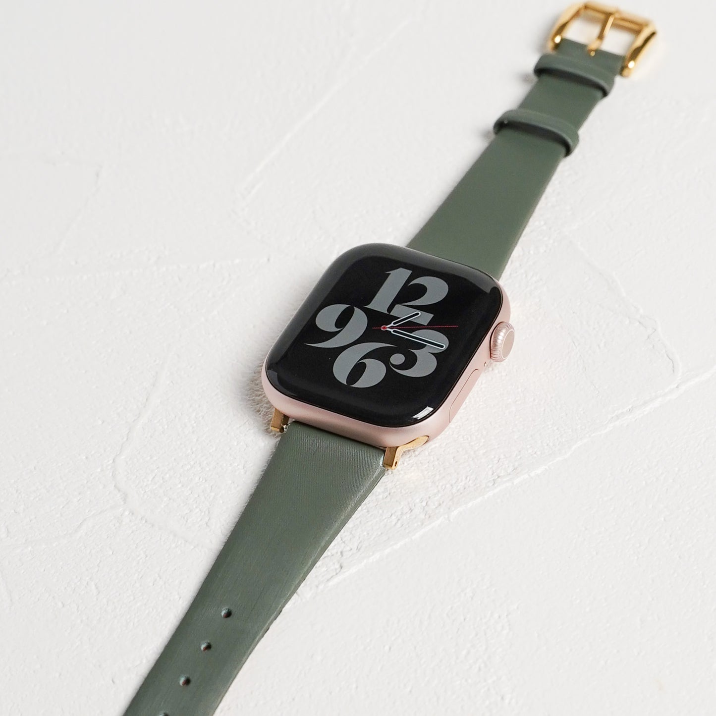 【NEW】レザー シルク調 アップルウォッチバンド Apple Watch ベルト