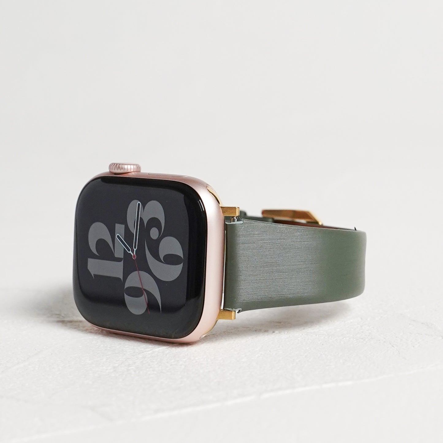 【NEW】レザー シルク調 アップルウォッチバンド Apple Watch ベルト