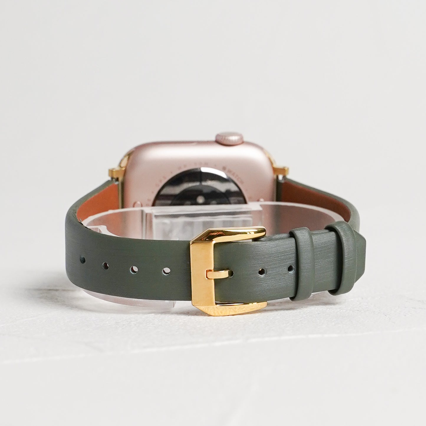 【NEW】レザー シルク調 アップルウォッチバンド Apple Watch ベルト
