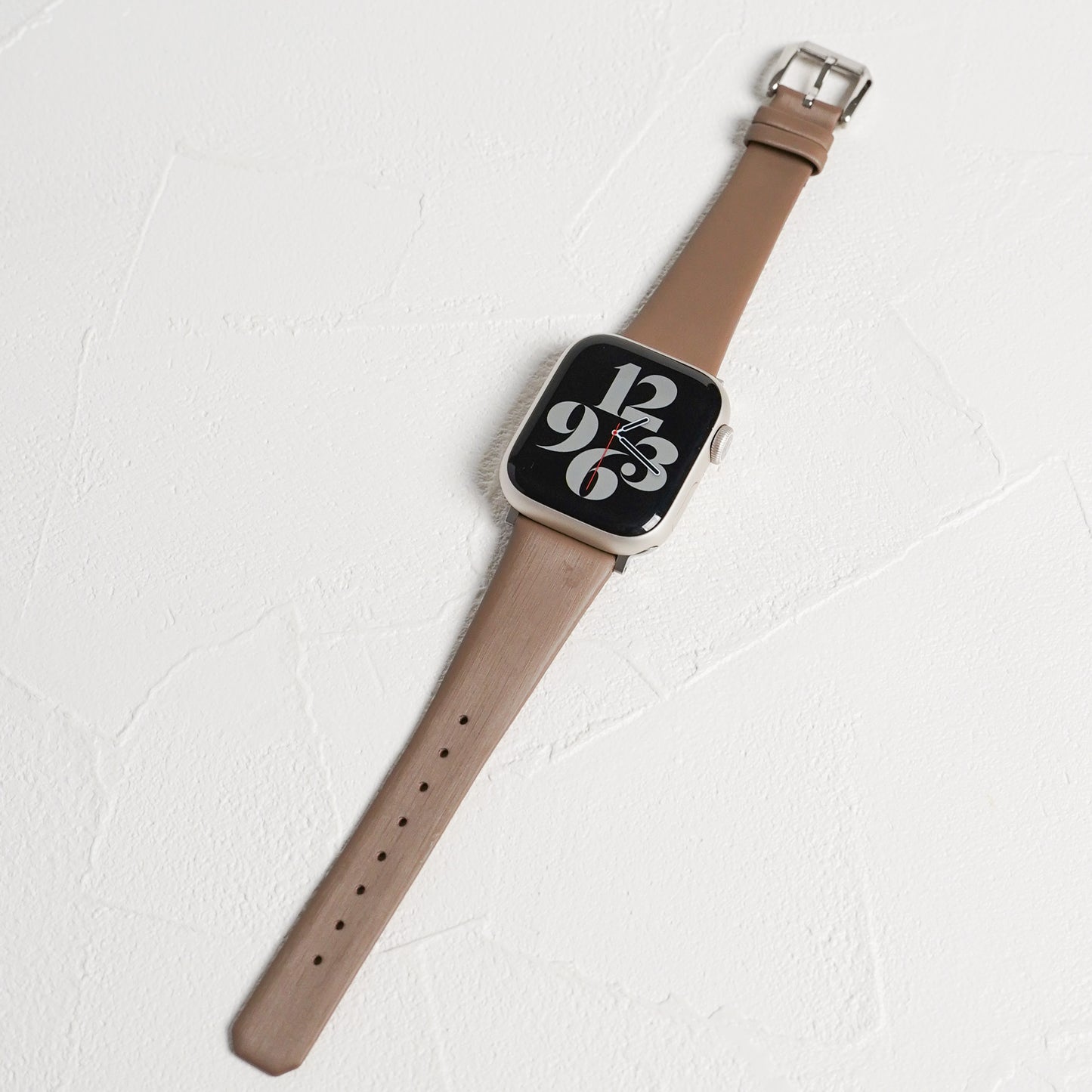 【NEW】レザー シルク調 アップルウォッチバンド Apple Watch ベルト