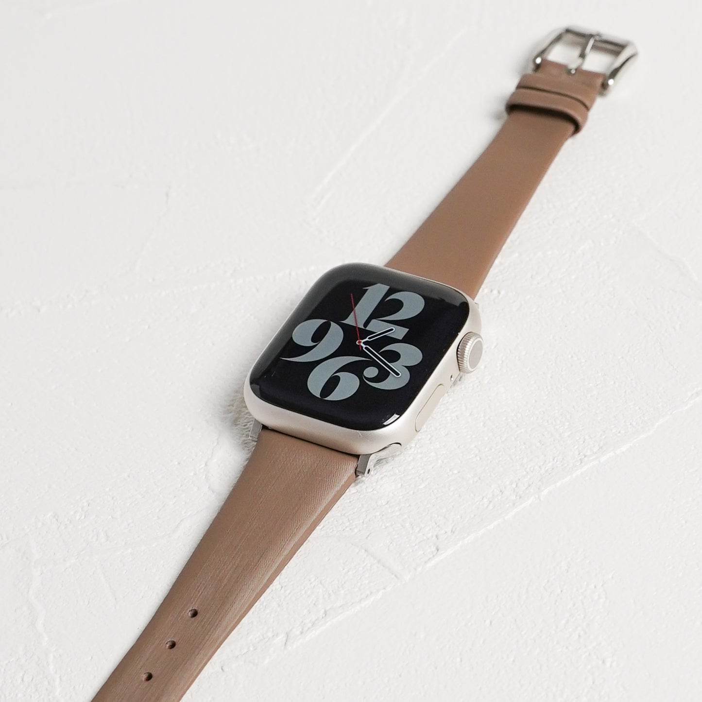 【NEW】レザー シルク調 アップルウォッチバンド Apple Watch ベルト