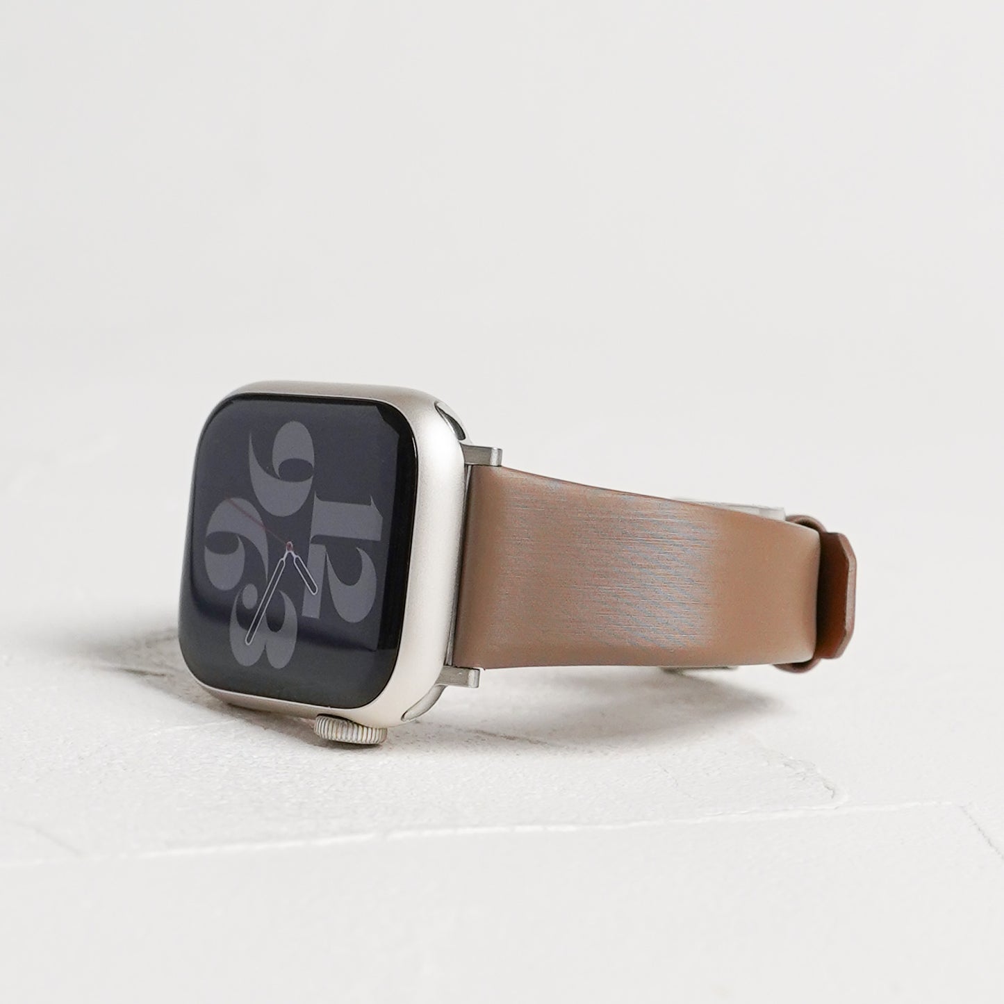 【NEW】レザー シルク調 アップルウォッチバンド Apple Watch ベルト