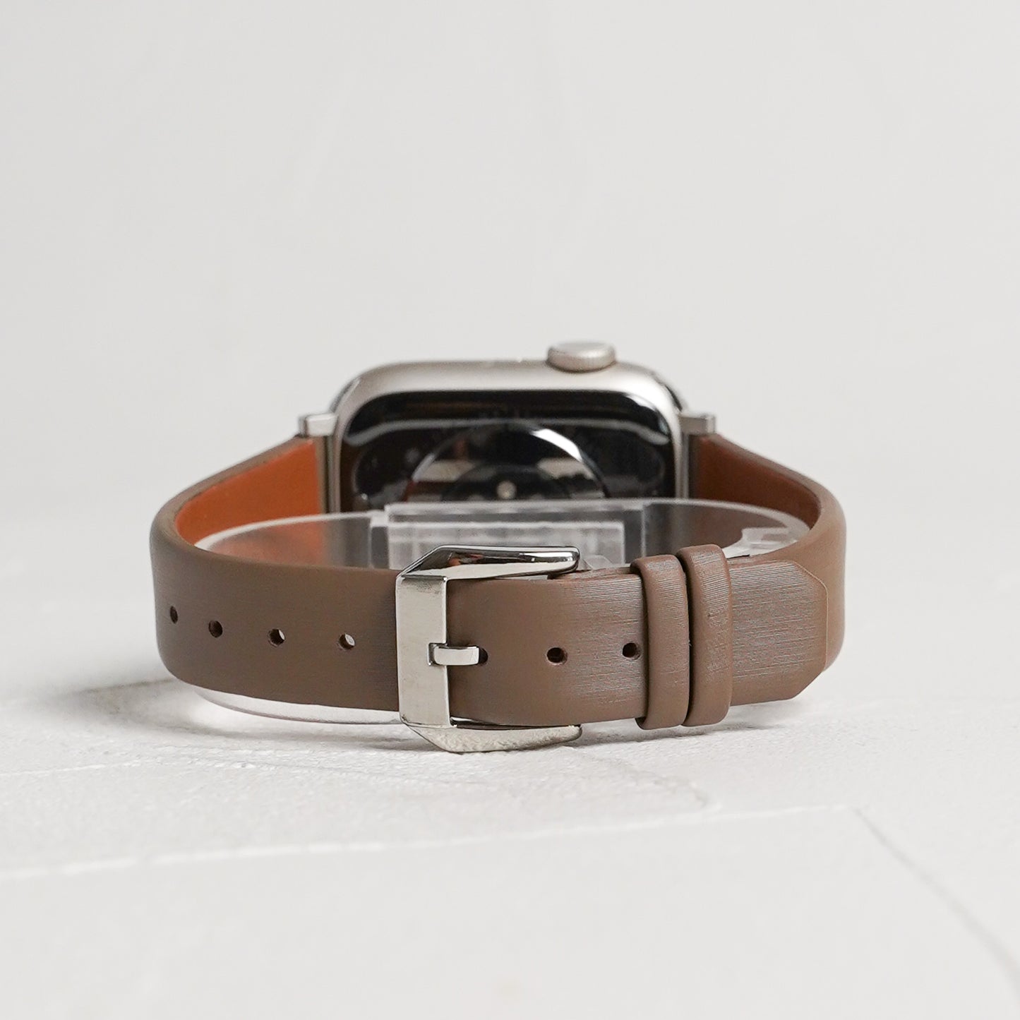 【NEW】レザー シルク調 アップルウォッチバンド Apple Watch ベルト