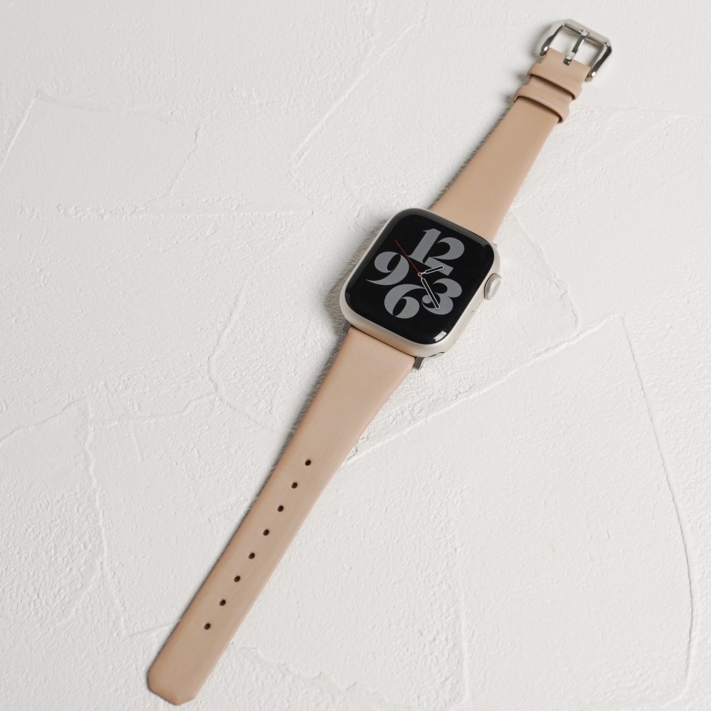 【NEW】レザー シルク調 アップルウォッチバンド Apple Watch ベルト