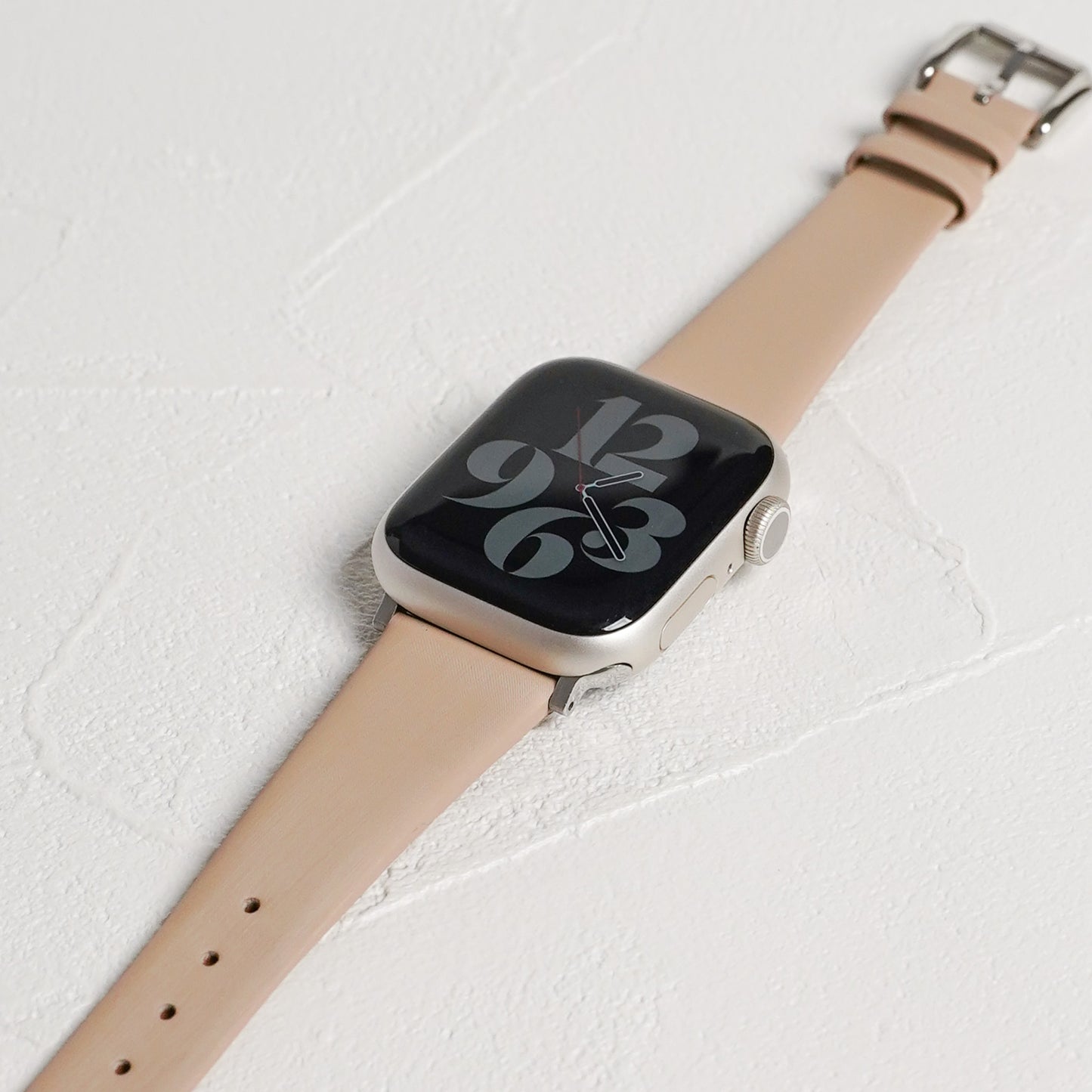 【NEW】レザー シルク調 アップルウォッチバンド Apple Watch ベルト