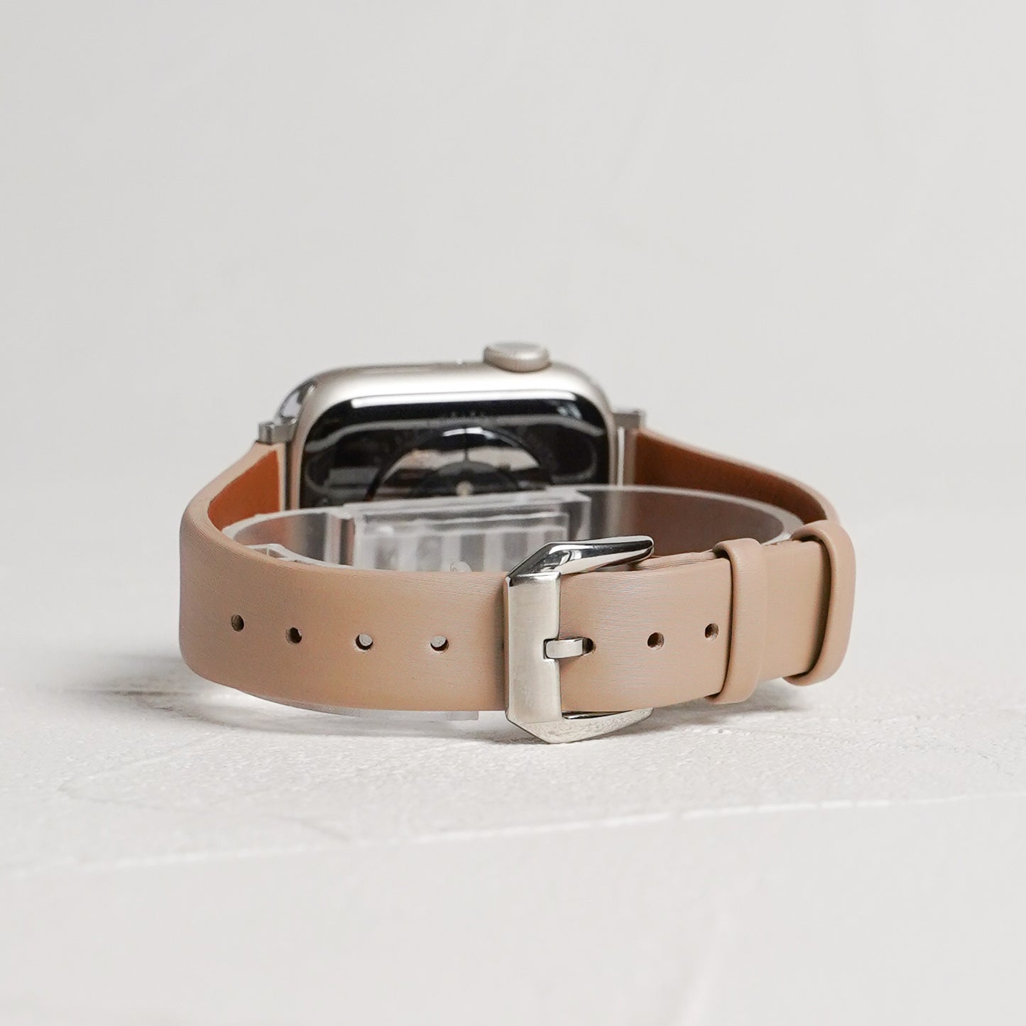 【NEW】レザー シルク調 アップルウォッチバンド Apple Watch ベルト