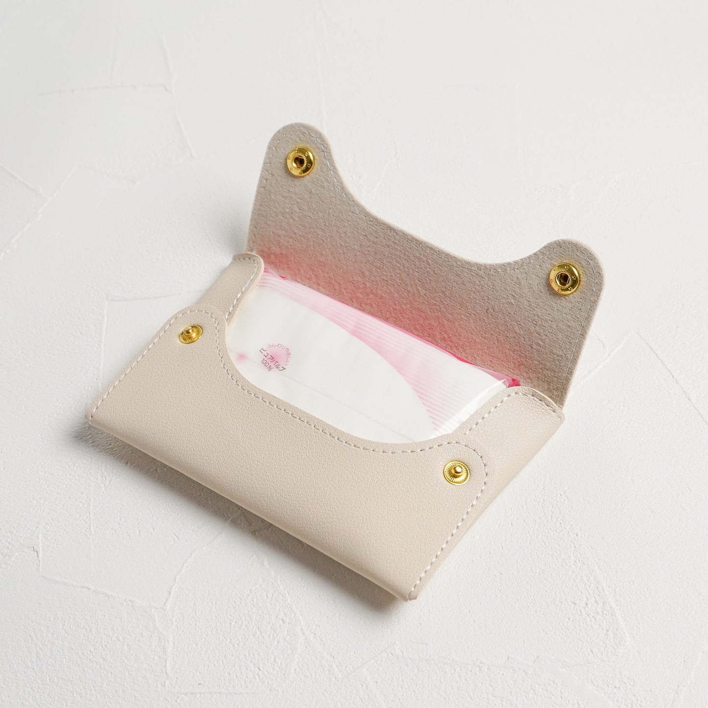 【NEW】ポケットティッシュケース レザー テッシュカバー