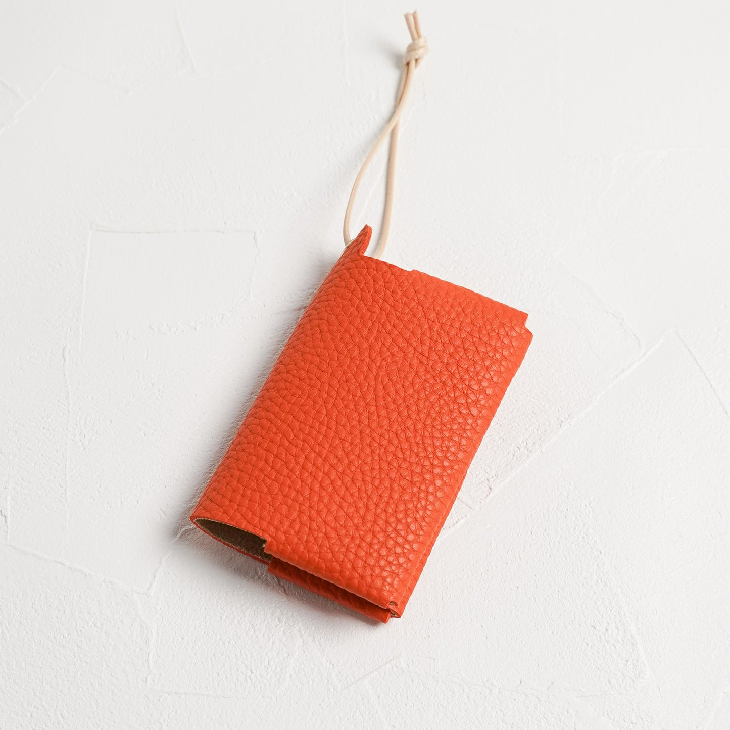 【NEW】ポケットティッシュケース 二つ折り レザー