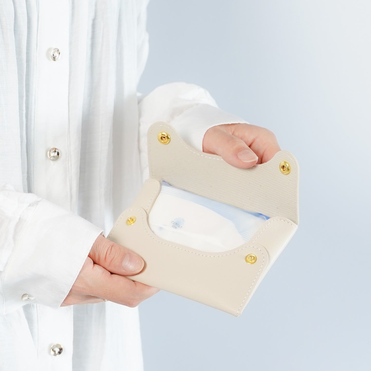 【NEW】ポケットティッシュケース レザー テッシュカバー