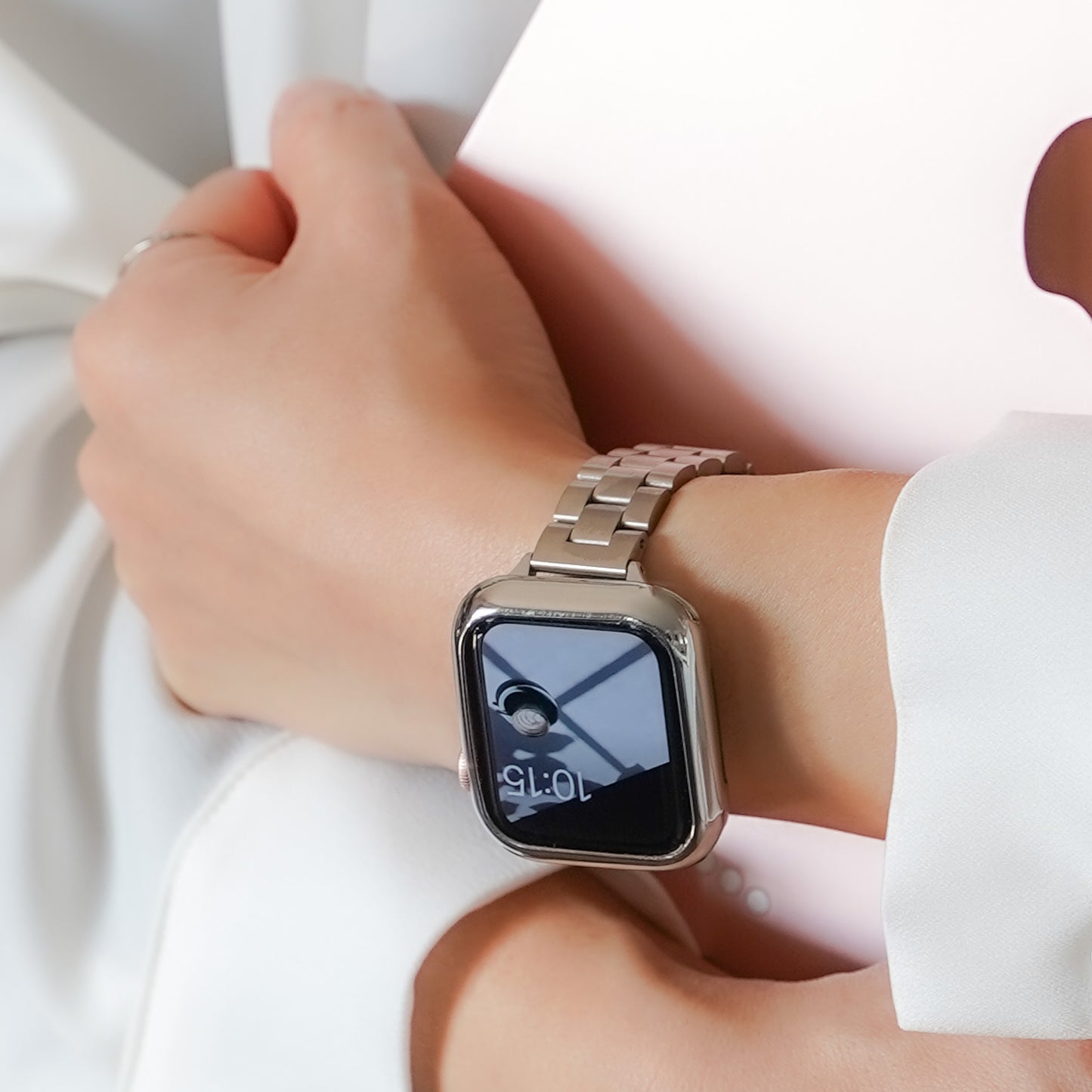 TPUハーフ 保護フレーム ソフトタイプ アップルウォッチ ハーフカバー ケース Apple Watch