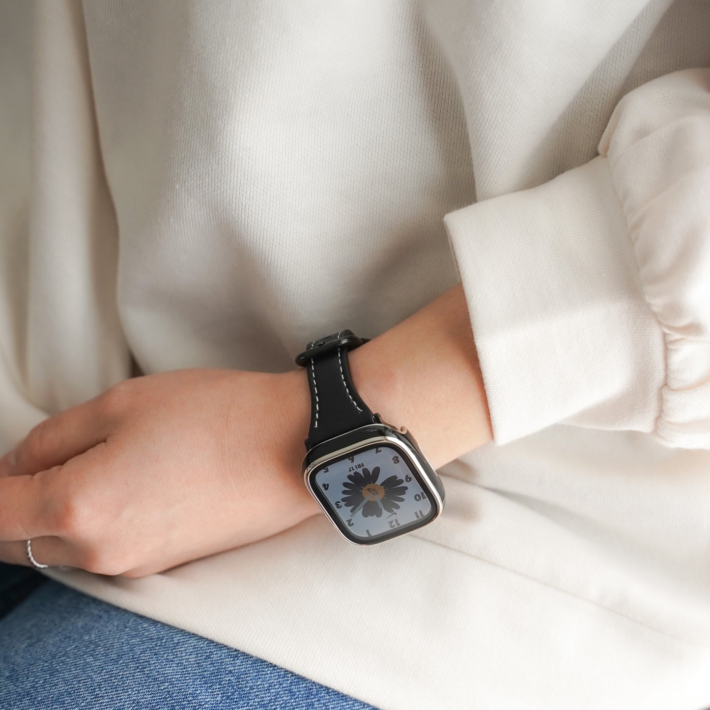 スマートレザー スリム アップルウォッチバンド Apple Watch ベルト